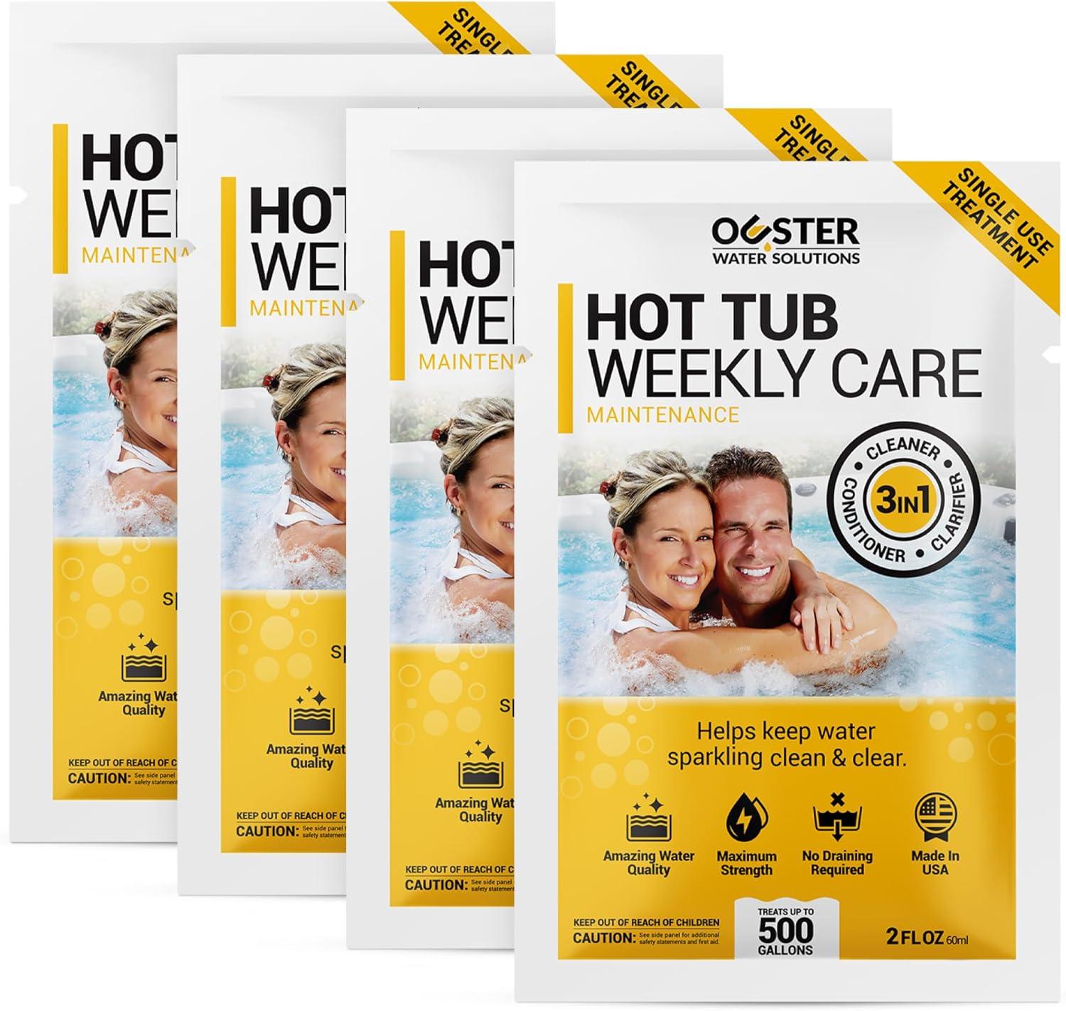 Hot Tub Showdown: Cleaners vs. Clarifiers for Sparkling Water