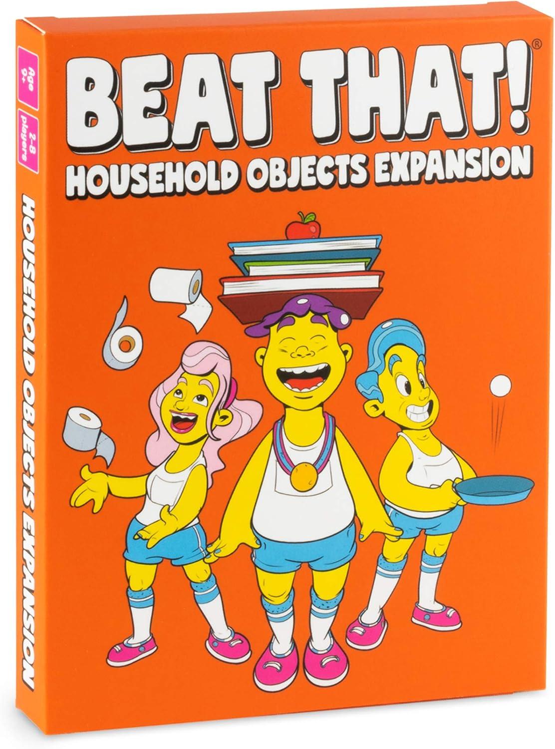 Party Game Showdown: Beat That! Expansion vs. Gamer Stickers