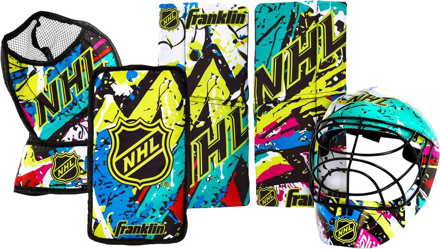 Knee Hockey Showdown: Franklin's Goalie Gear for Kids