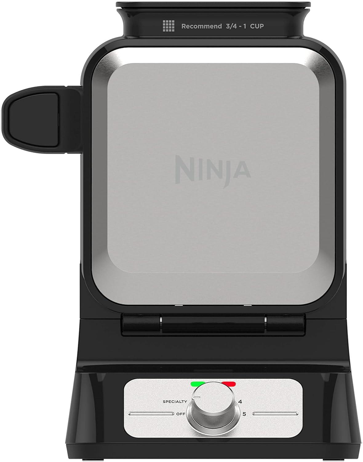 Belgian Waffle Maker Showdown: Ninja's Vertical Edge Tested