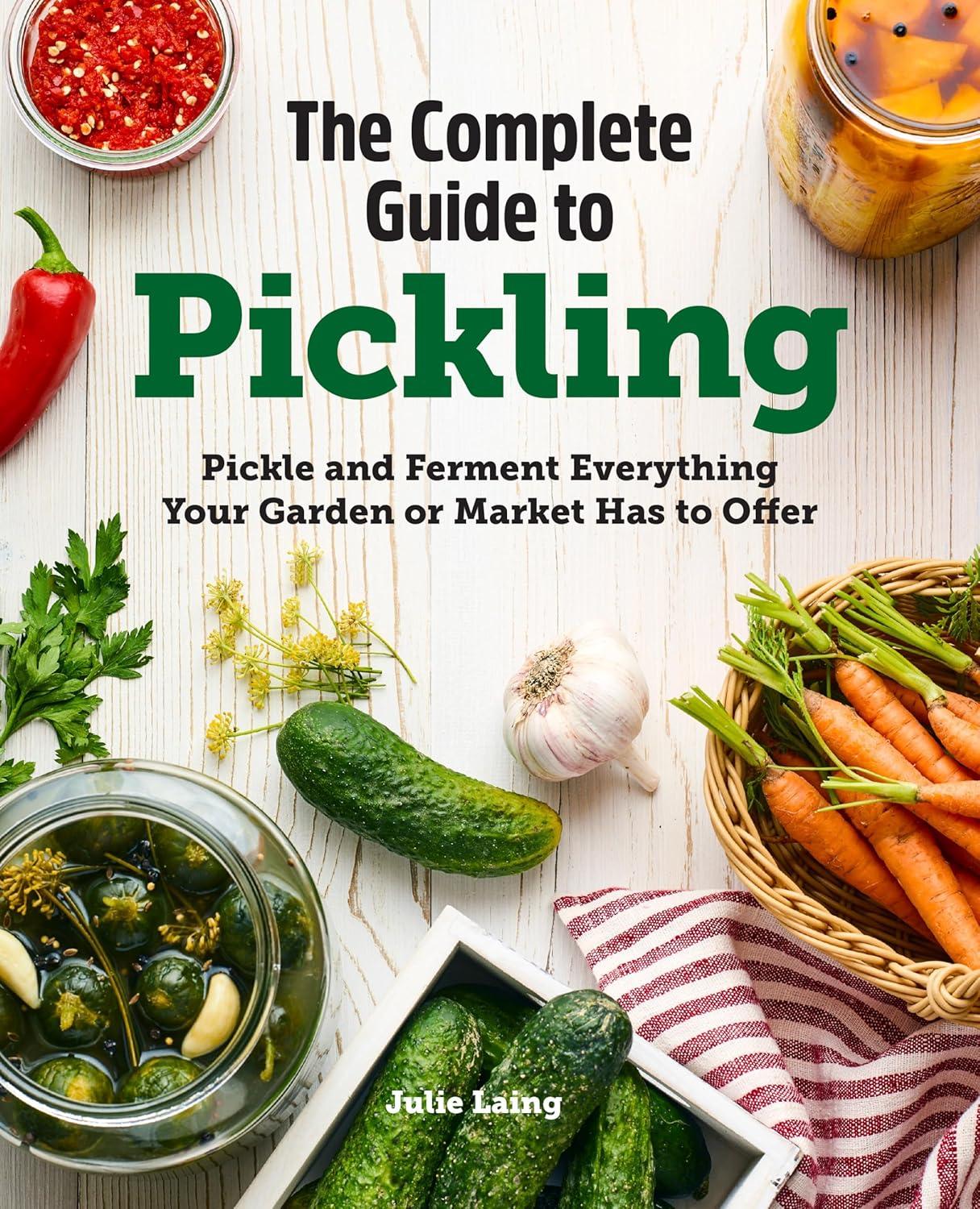 Pickling Showdown: Garden Greens vs. Market Produce Wonders