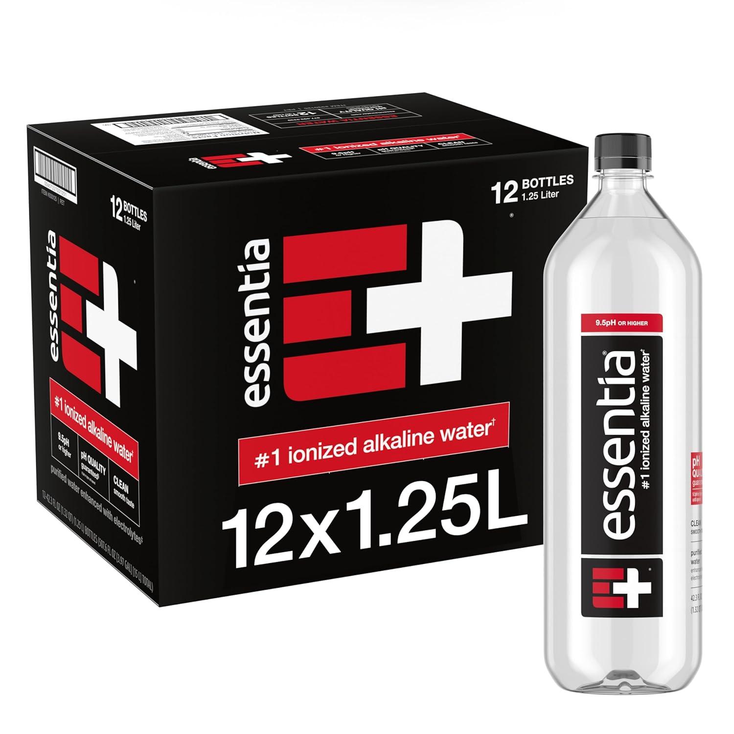 Hydration Showdown: Icelandic Glacial vs. Essentia Water