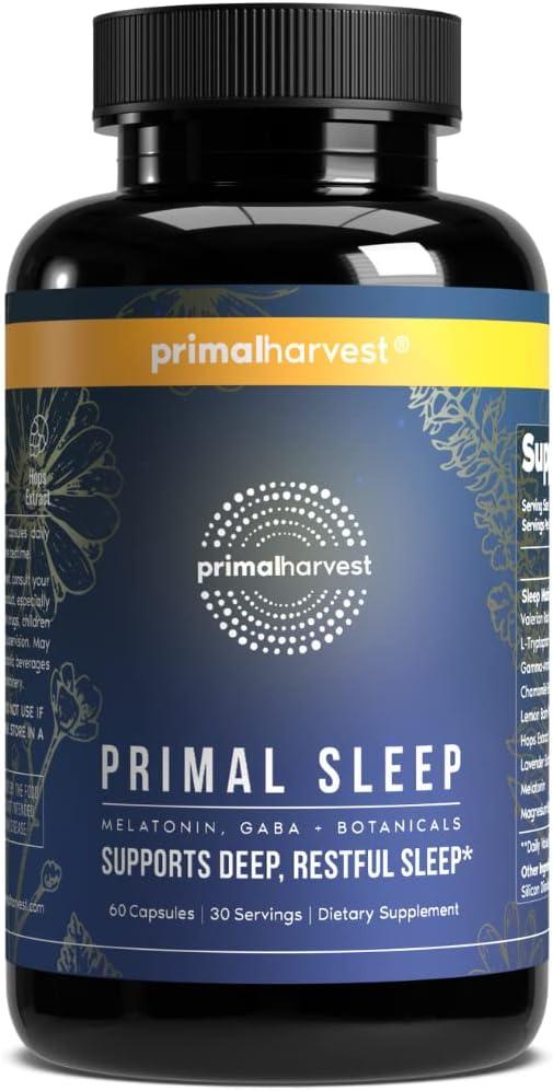 Surprising sleep support: does Primal Harvest really work?