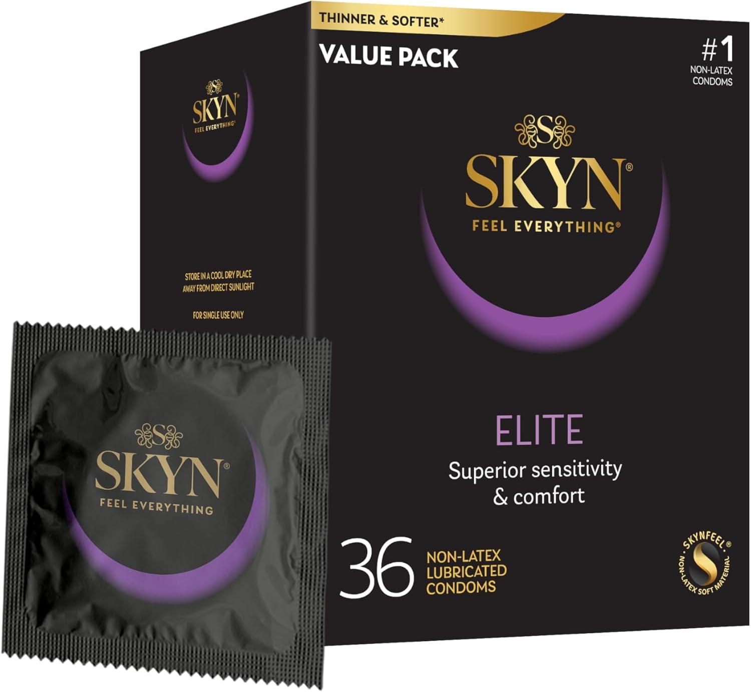 SKYN Elite Condoms vs. Regular Options: A Surprising Comfort!