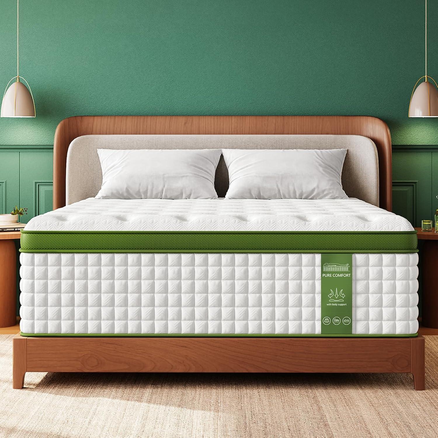 Memory Foam vs. Hybrid Mattresses: Surprising Comfort Showdown