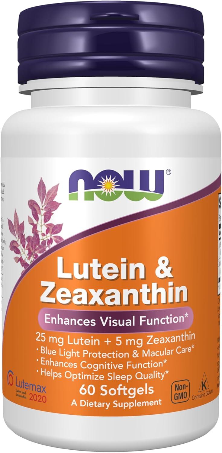 Lutein & Zeaxanthin Showdown: Eye Care for Every Season