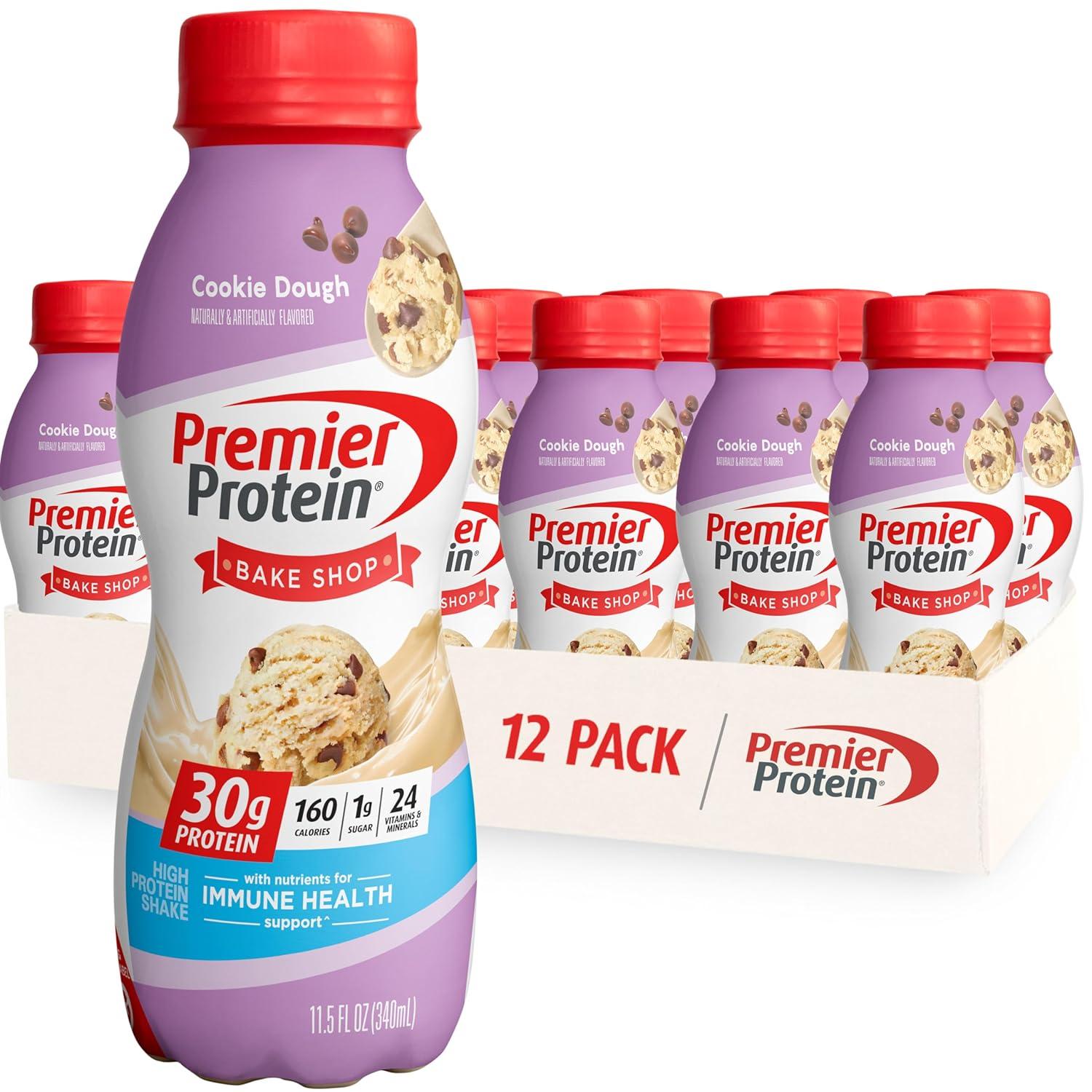 Protein Shake Showdown: Cookie Dough Flavor Takes Charge!