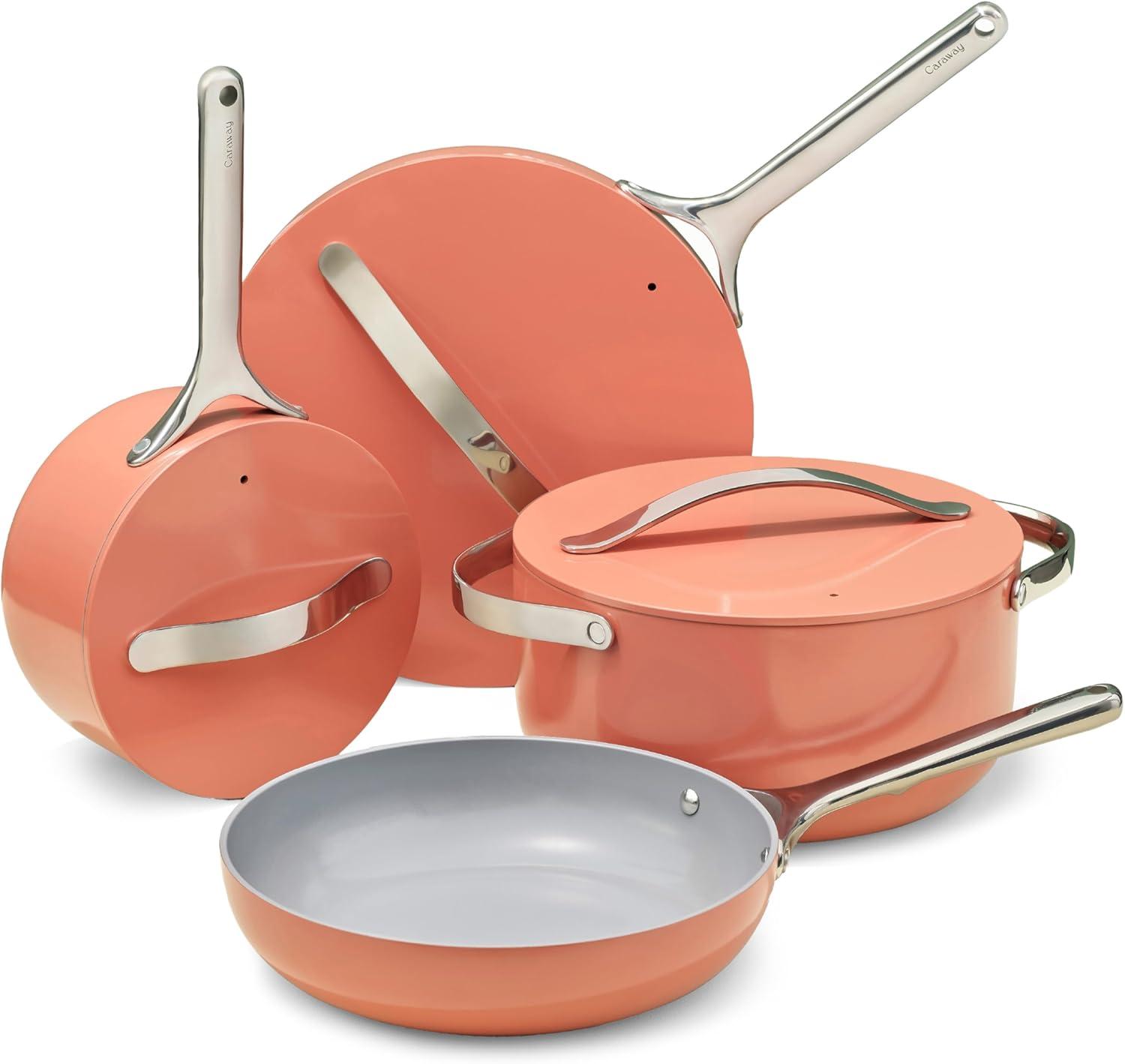 Surprising Cookware Showdown: Caraway's Style vs. Sturdiness