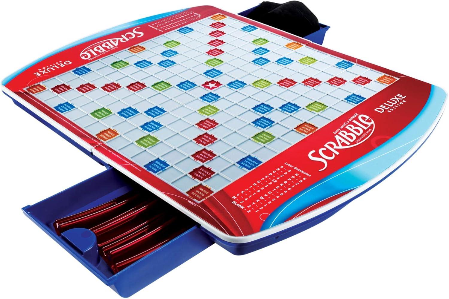 Scrabble Deluxe Showdown: Words Get Real During Game Nights