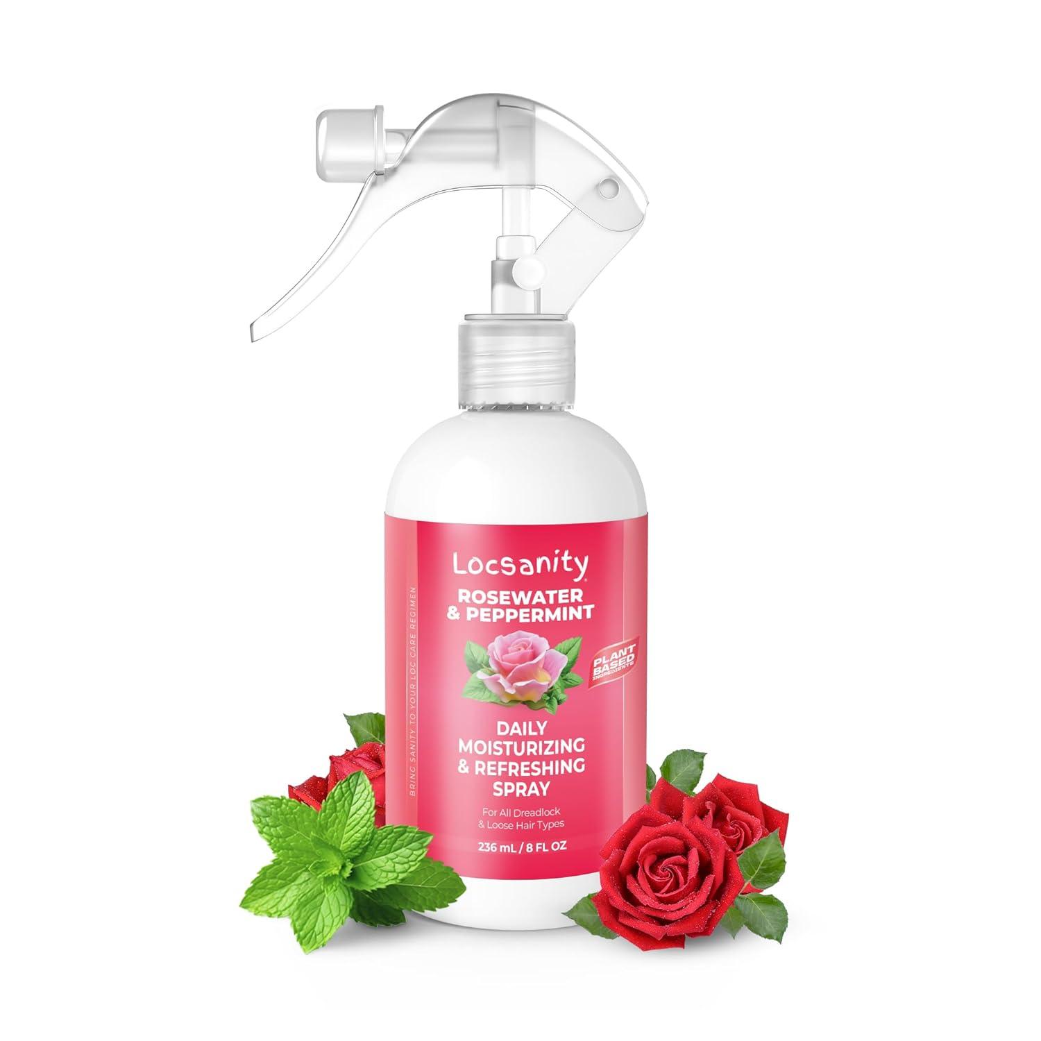 Refreshing Locs Showdown: Rose Water vs. Peppermint Power