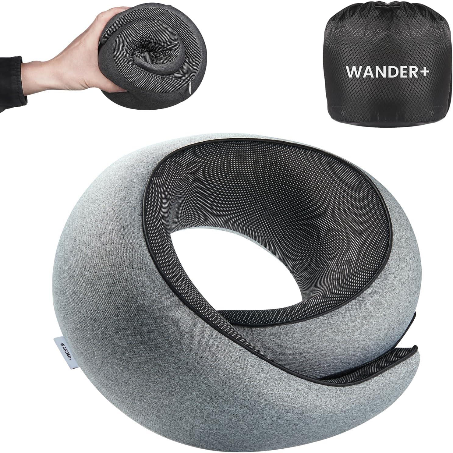 Memory Foam Travel Neck Pillow Showdown: Grey vs. Black vs. Max