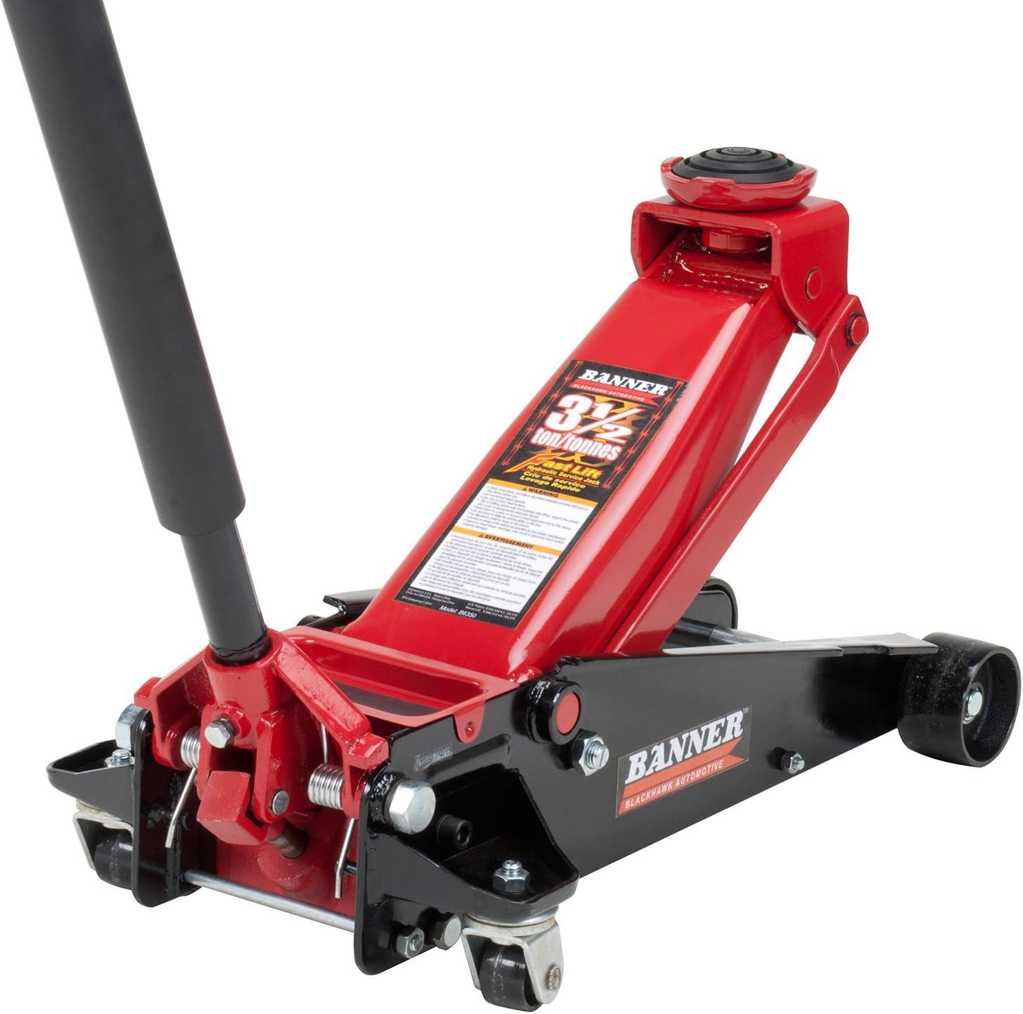 Blackhawk B6350 Jack Showdown: Lift It Fast, Lift It Right!