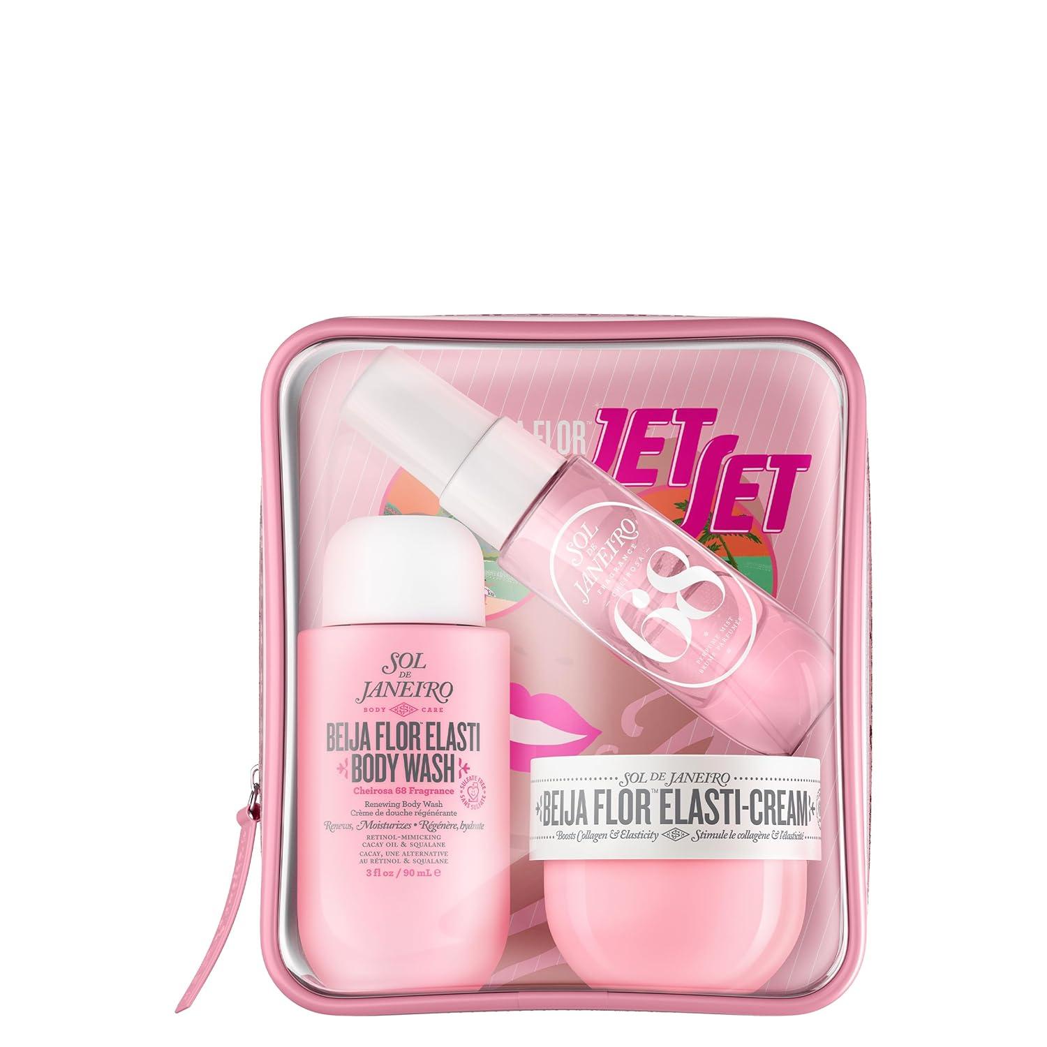Body Care Showdown: Bright Wash, Jet Set & Perfume Mist