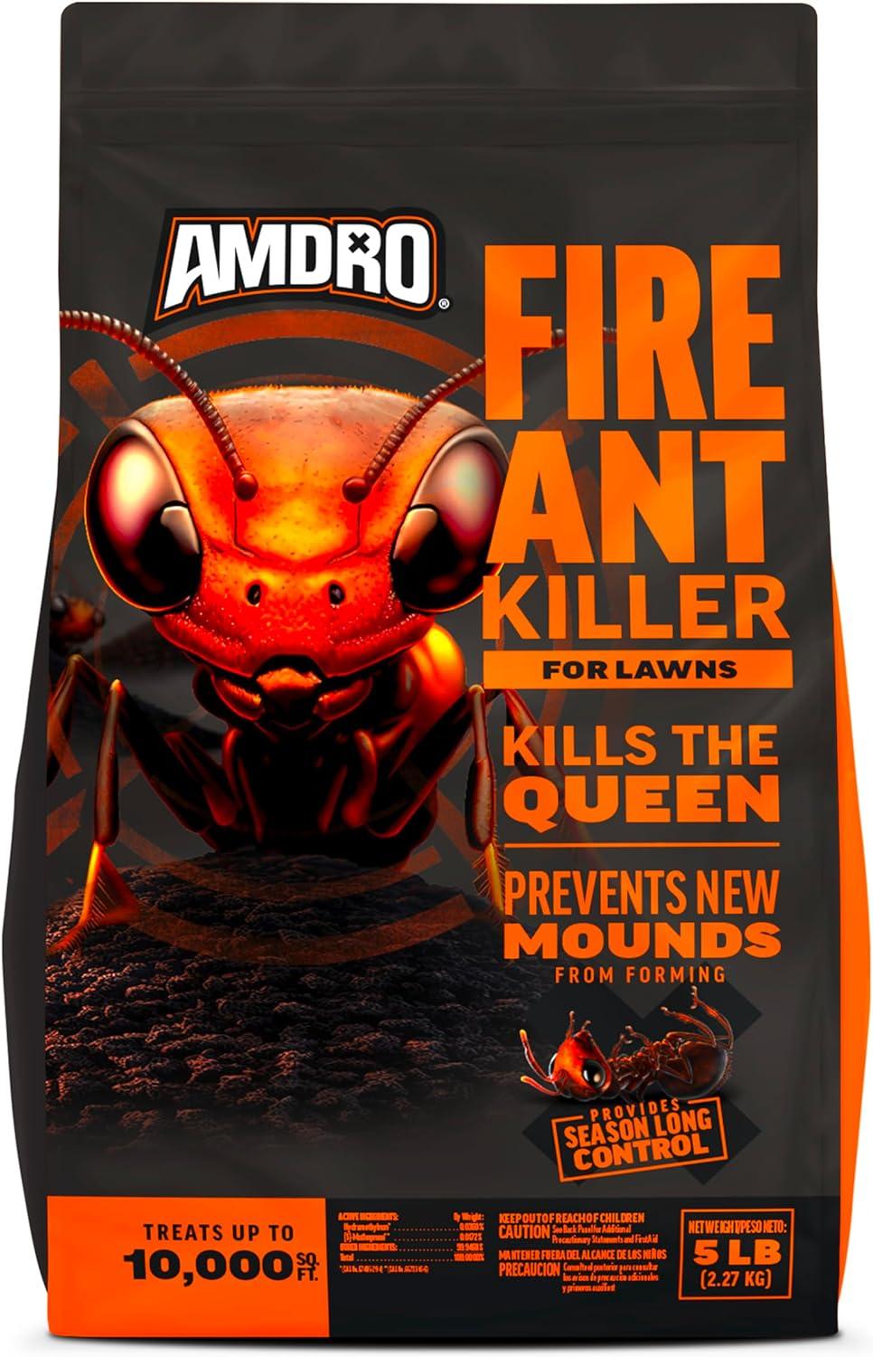 Fire Ant Showdown: Amdro vs. Ortho vs. Surrender vs. Savitri