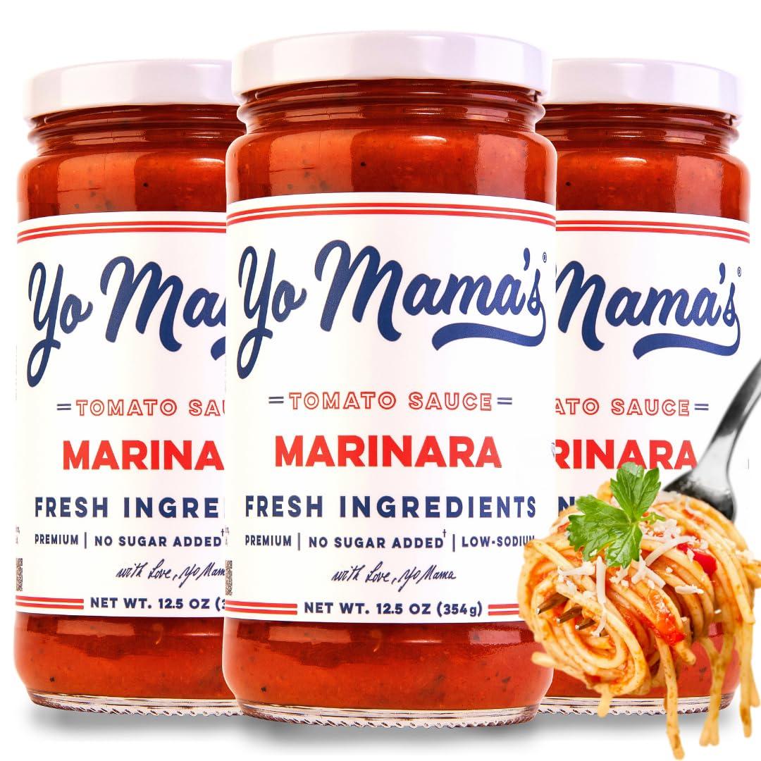 Keto Marinara Showdown: Taste Freshness vs. Low Sodium