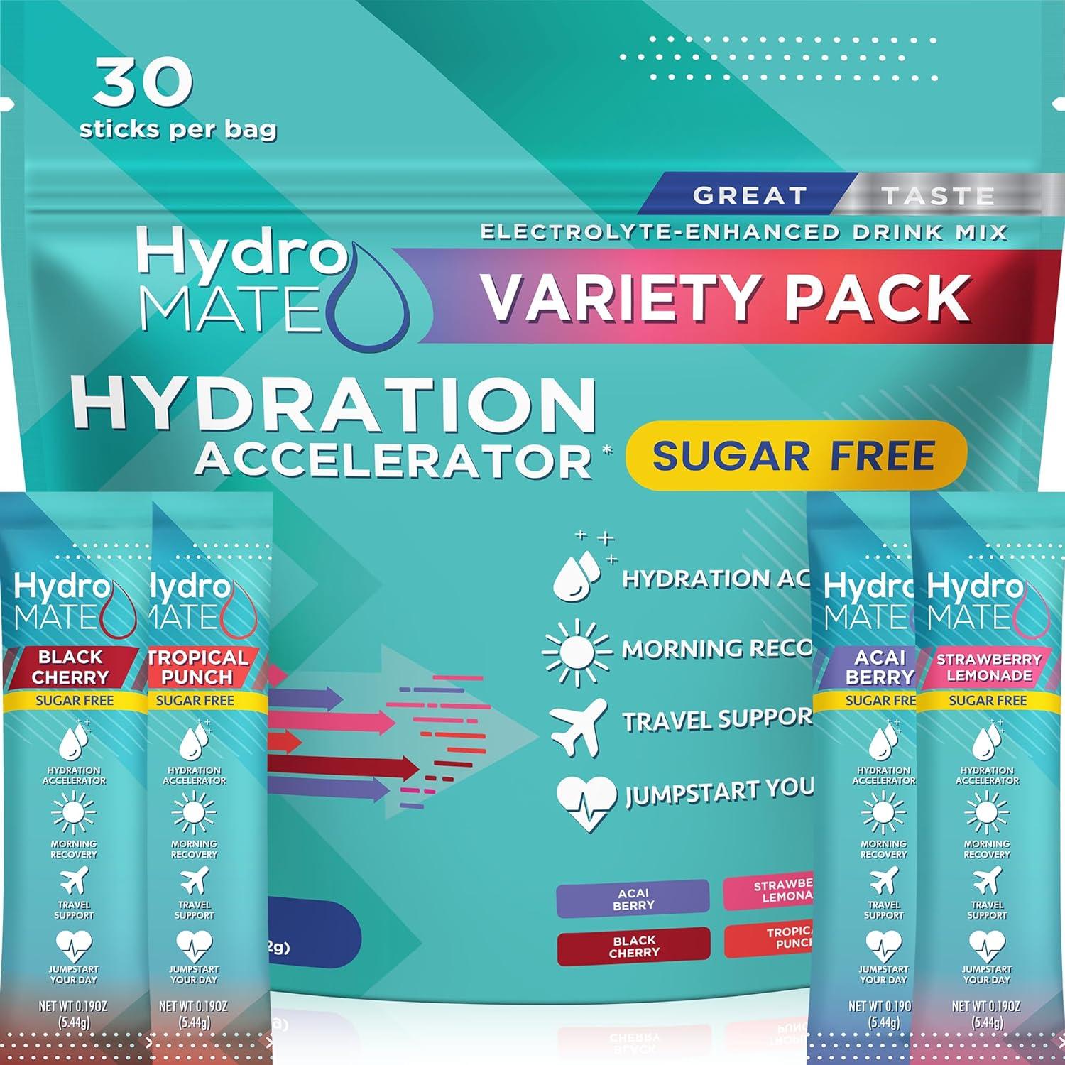 Hydration Pack Showdown: Low Carb vs. Sugar-Free Electrolytes