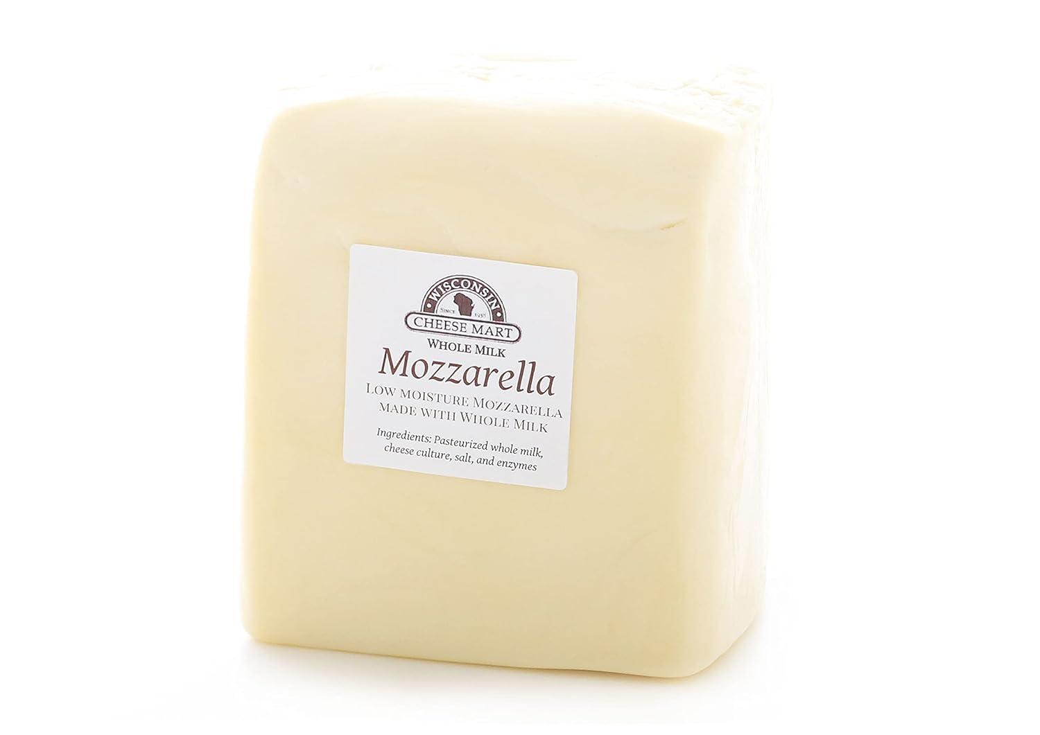 Stretchy Cheese Showdown: Whole Milk Mozzarella for Pizza Fans