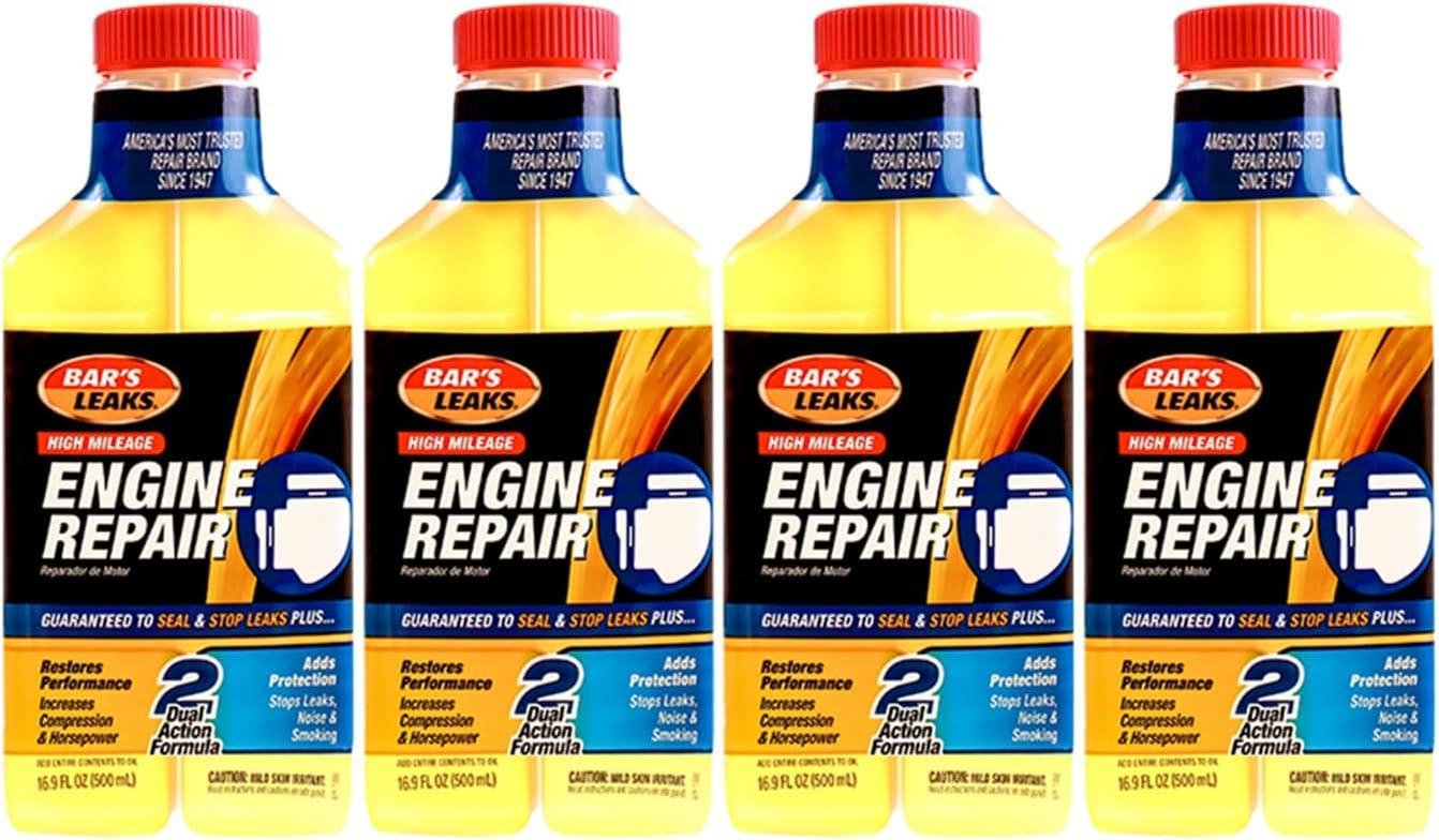 Engine Repair Showdown: Bar's Leaks or DIY Fixes?
