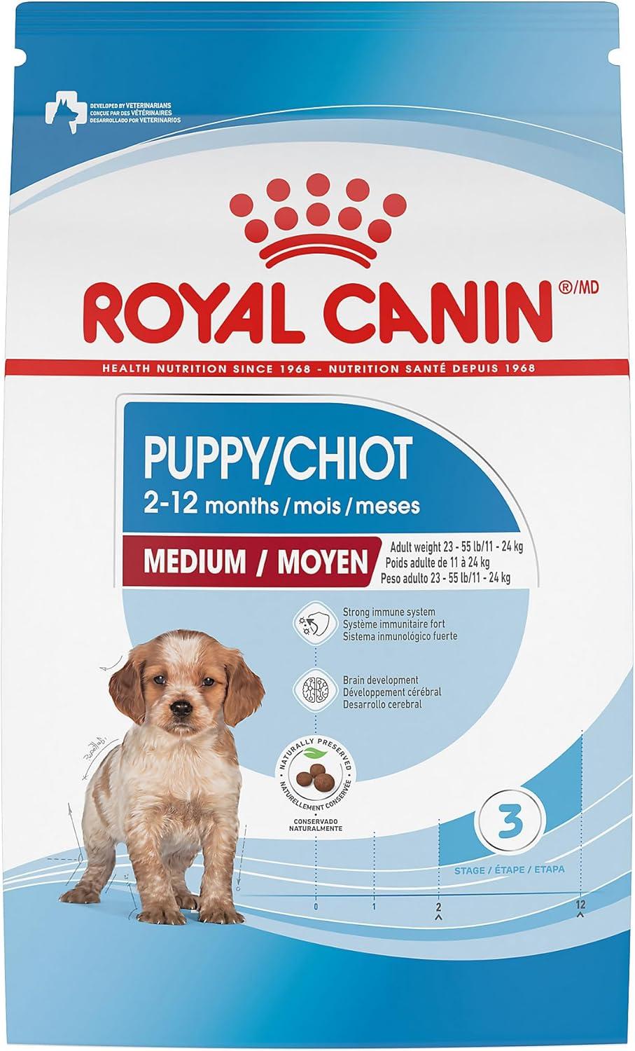 Puppy Food Showdown: Blue Buffalo vs. Hill's vs. Royal Canin