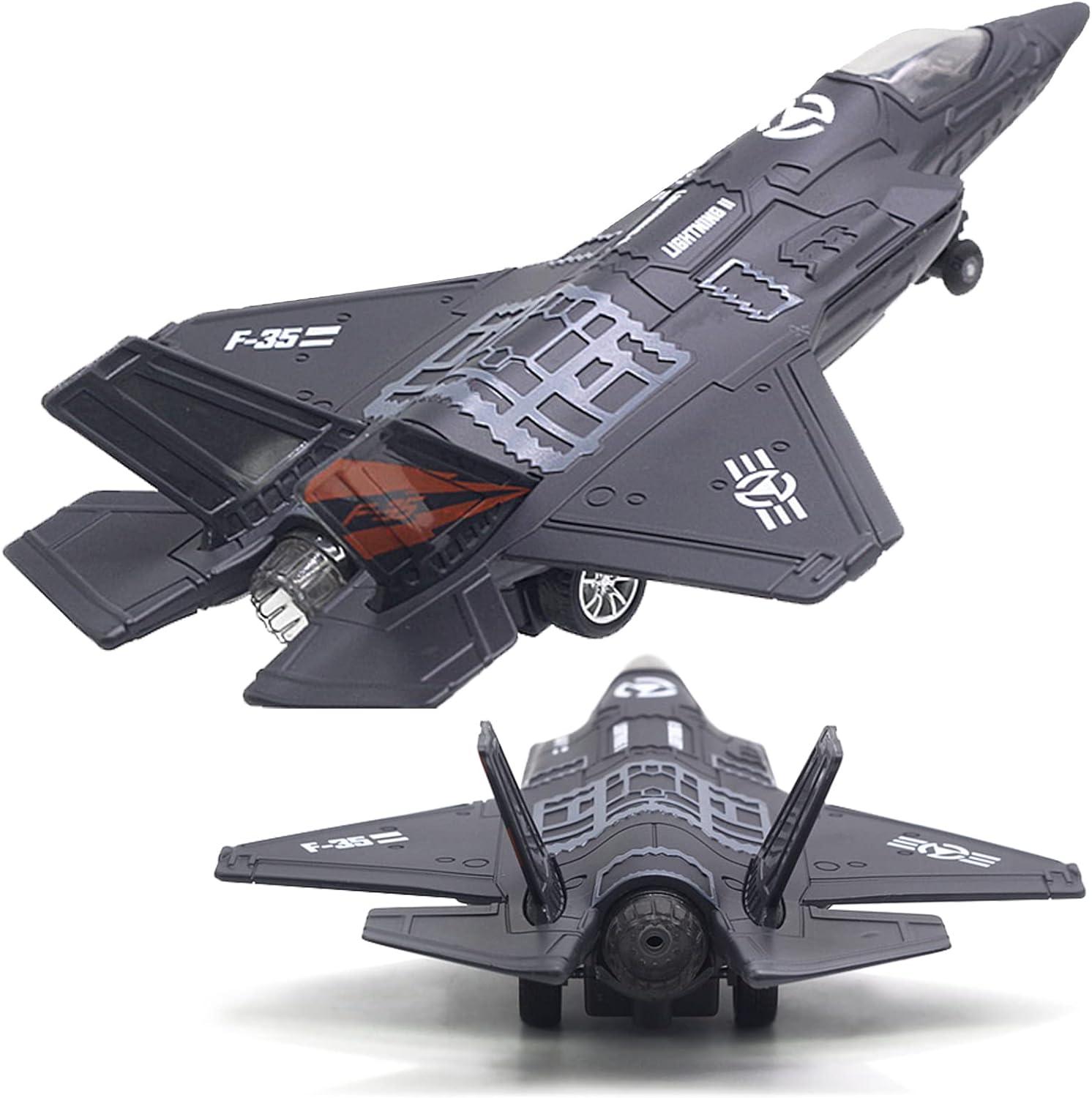 OTONOPI's F-35 Model: A Surprising Battle of Lights & Sounds