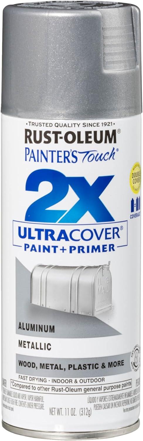 Rust-Oleum's Shiny Showdown: Metallic Touch vs. Traditional Paints
