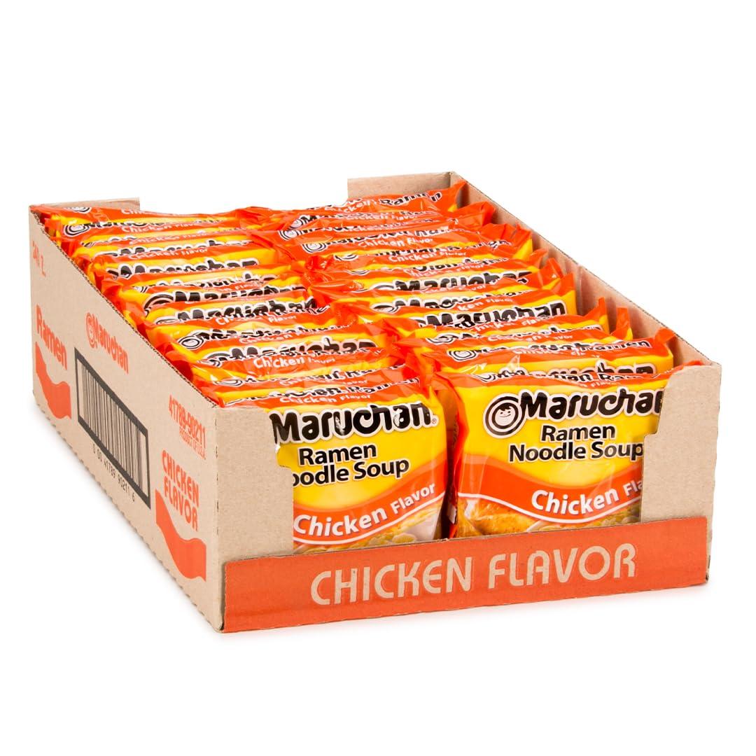 Instant Ramen Showdown: Spicy vs. Teriyaki vs. Chicken Delights
