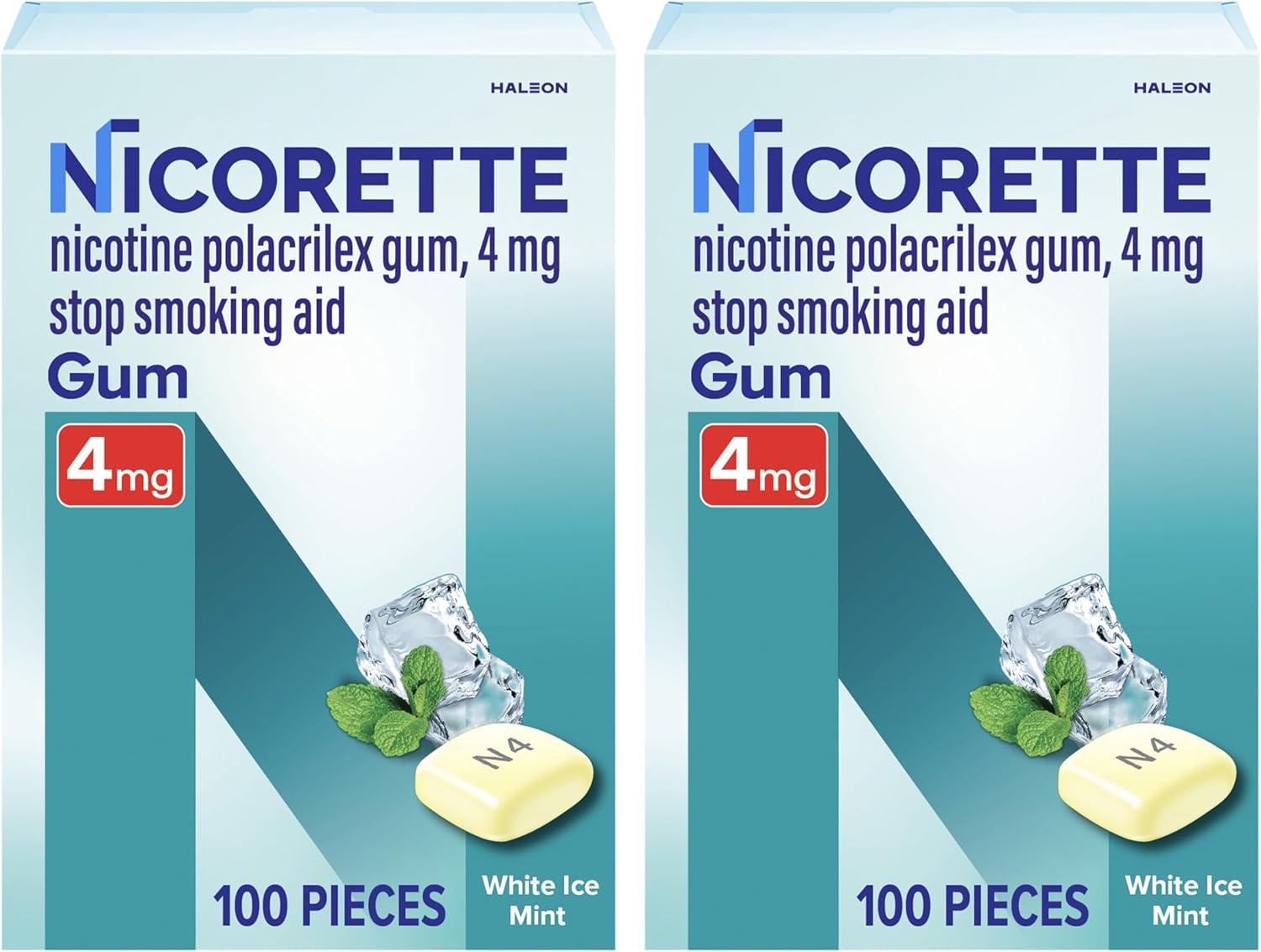 Nicotine Gum Showdown: 2mg Mint vs. 4mg Original Flavor
