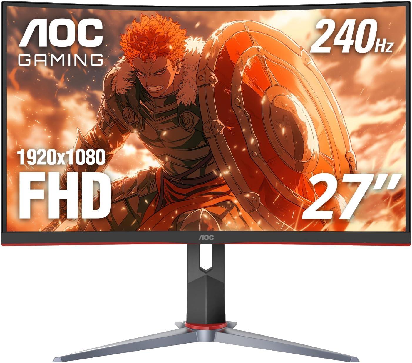 Gaming Monitors Showdown: Curved Comfort vs. Portable Power