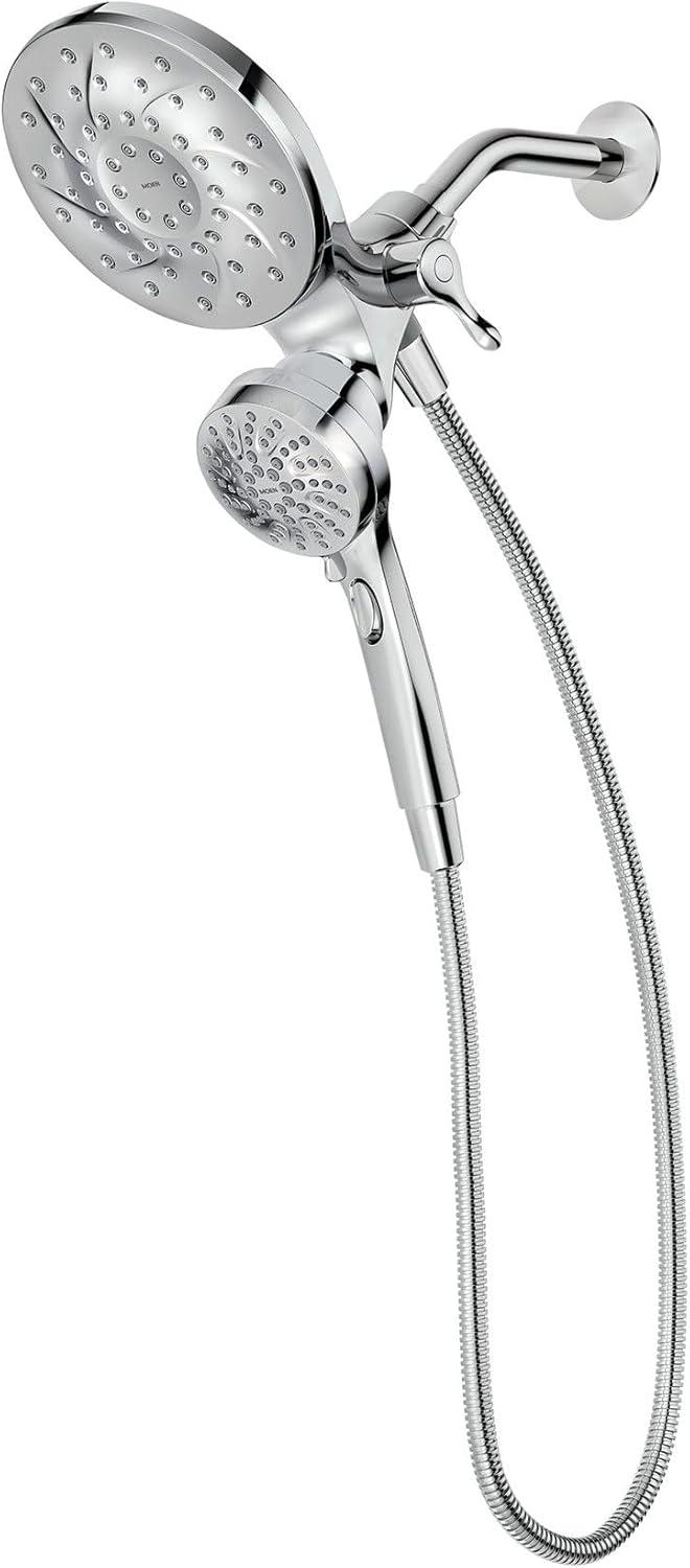 Shower Showdown: Moen's Magnetic Dock vs. Traditional Styles