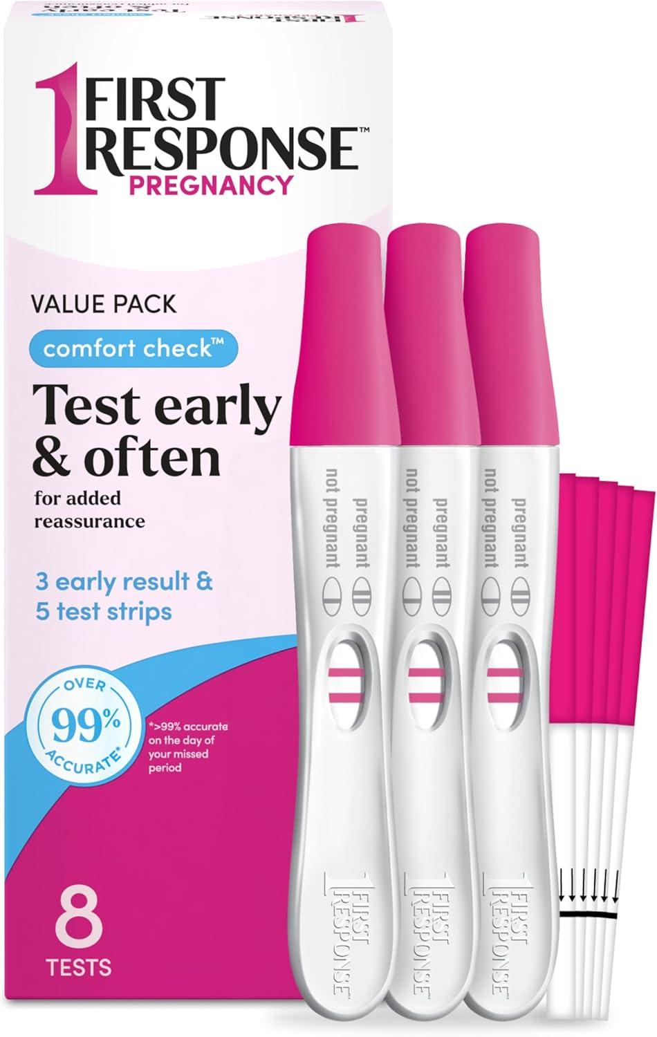 Pregnancy Test Showdown: Clearblue vs. First Response Insights