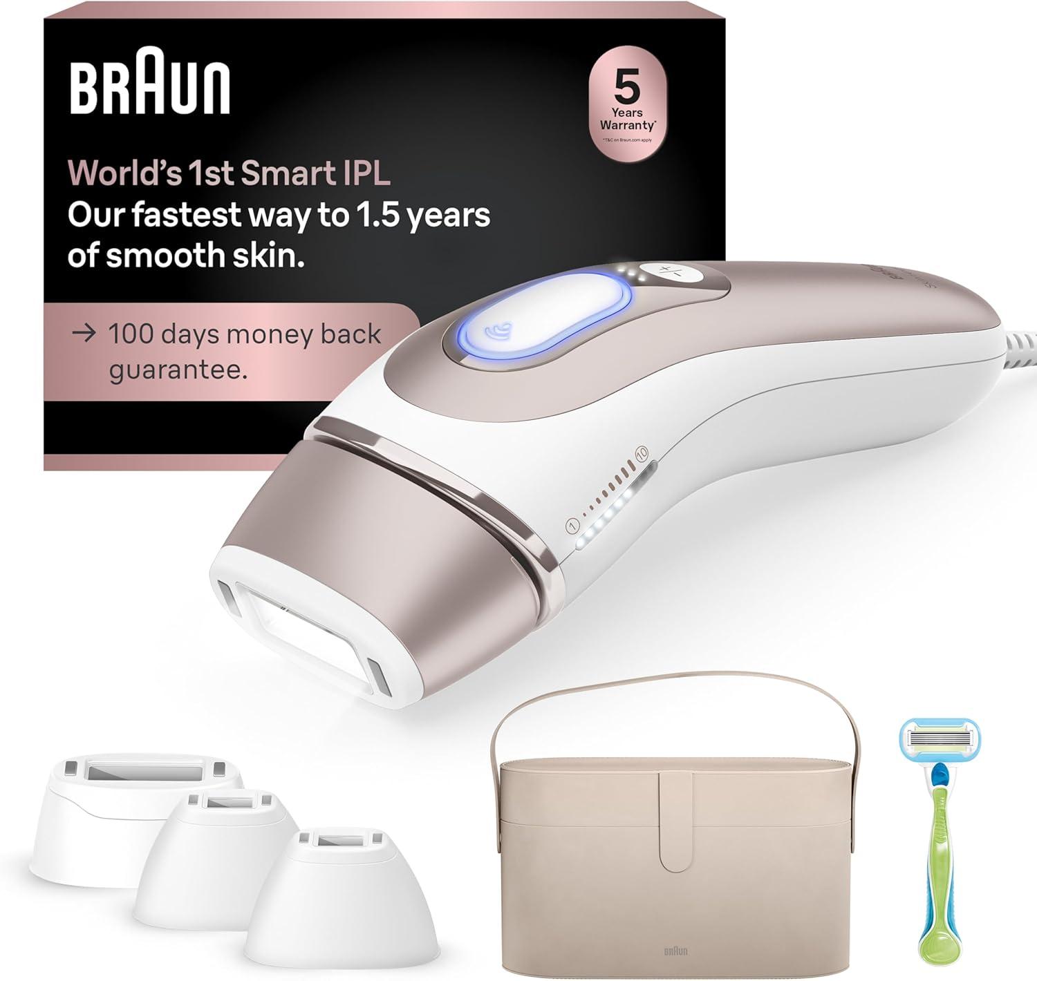 At-Home Laser Hair Removal Showdown: Braun IPL vs. Venus