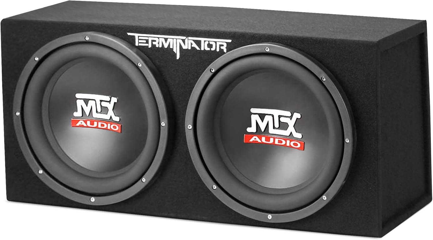 MTX Terminator Subwoofers: Surprising Power vs. Portability
