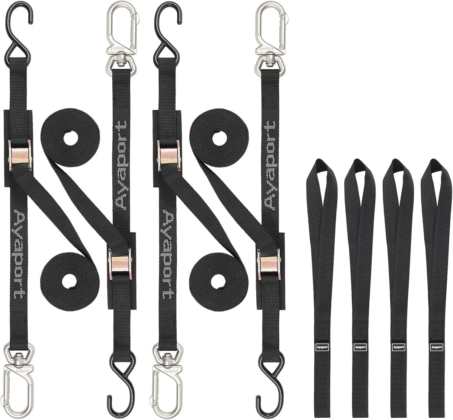 Motorcycle Tie Downs Versus RC Upgrades: A Heavyweight Showdown