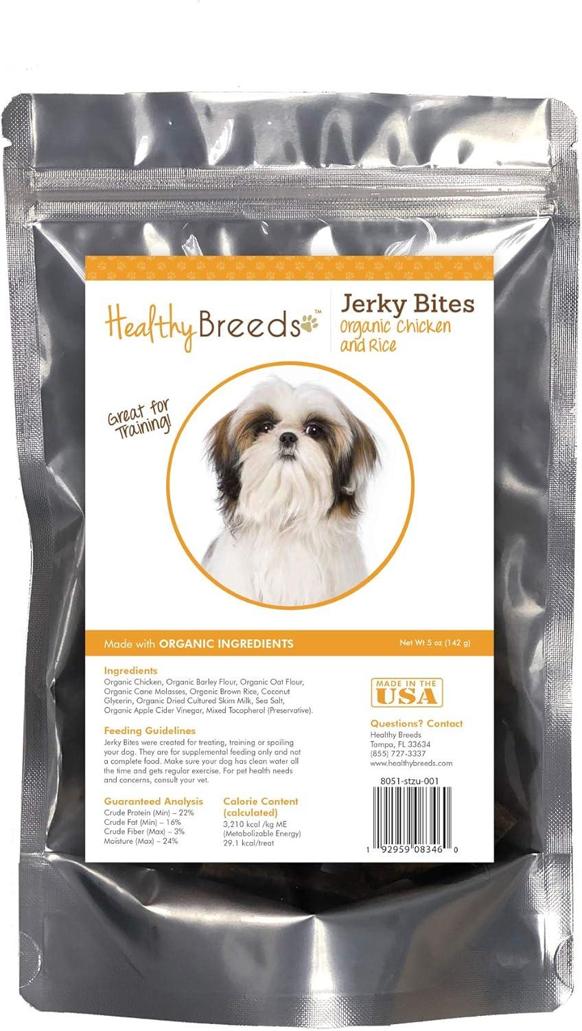 Dog Food Showdown: Shih Tzu Kibble vs. Irresistible Jerky Treats