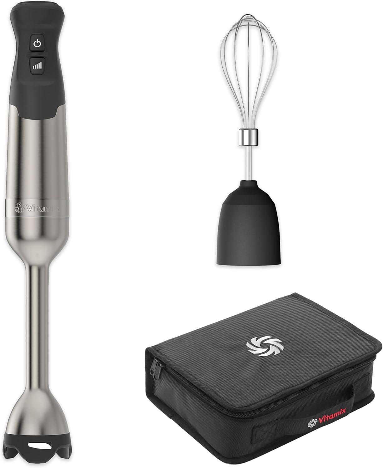 Vitamix Immersion Blender Showdown: Perfect Soups vs. Smoothies