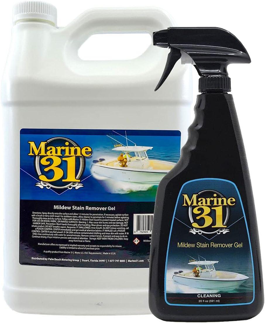 Surprising Showdown: Marine 31 Cleaners for Every Surface Need