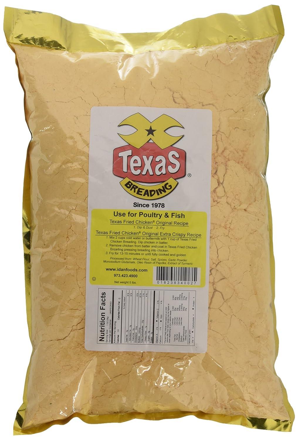 Texas Fried Chicken Breading Showdown: Flavor Meets Crunch