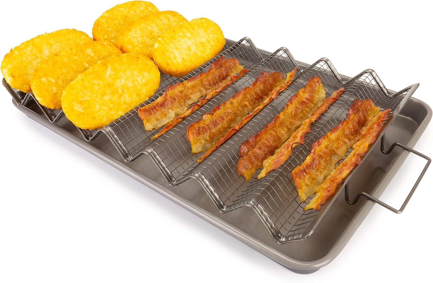 Thanksgiving Showdown: Fun Maternity Sweatshirt vs. Bacon Crisper