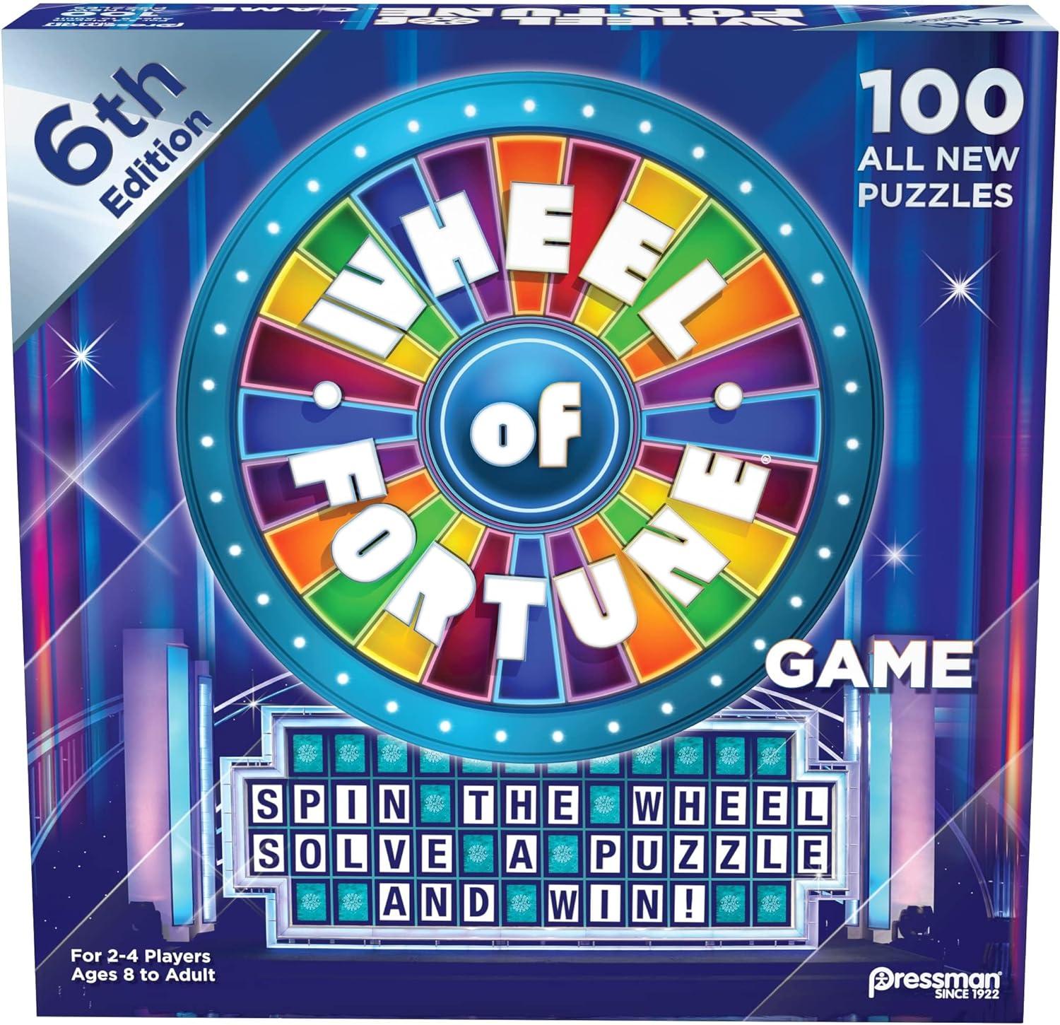 Spin Into Fun: Wheel of Fortune Game Vs. Classic Puzzles