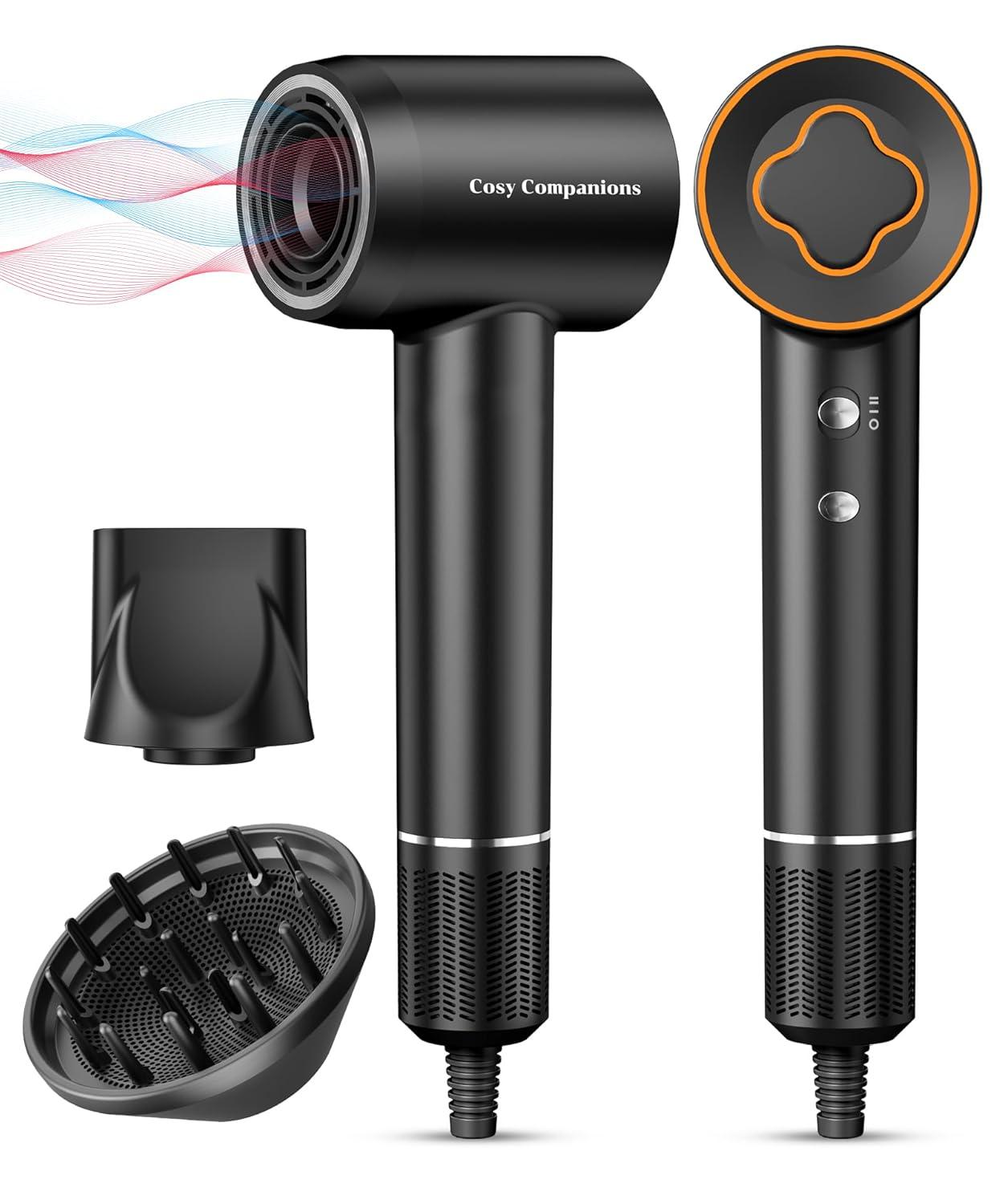 Fast Drying Showdown: Quiet Hair Dryer With Ionic Power
