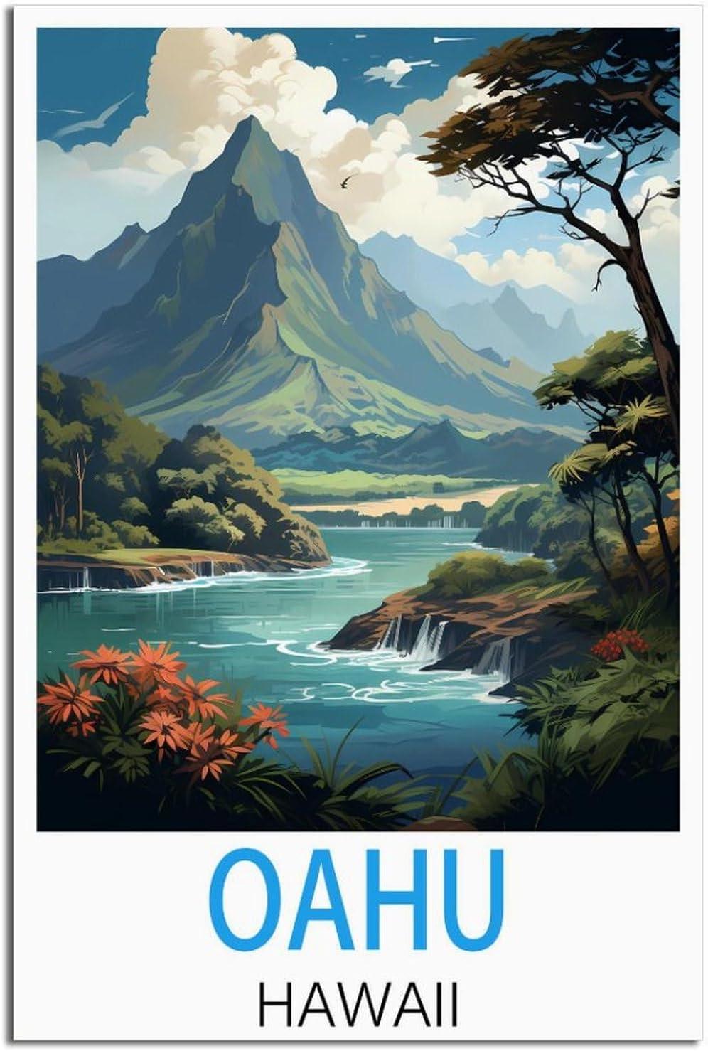 Canvas Wall Art Showdown: Kauai vs. Oahu vs. Hana's Charm