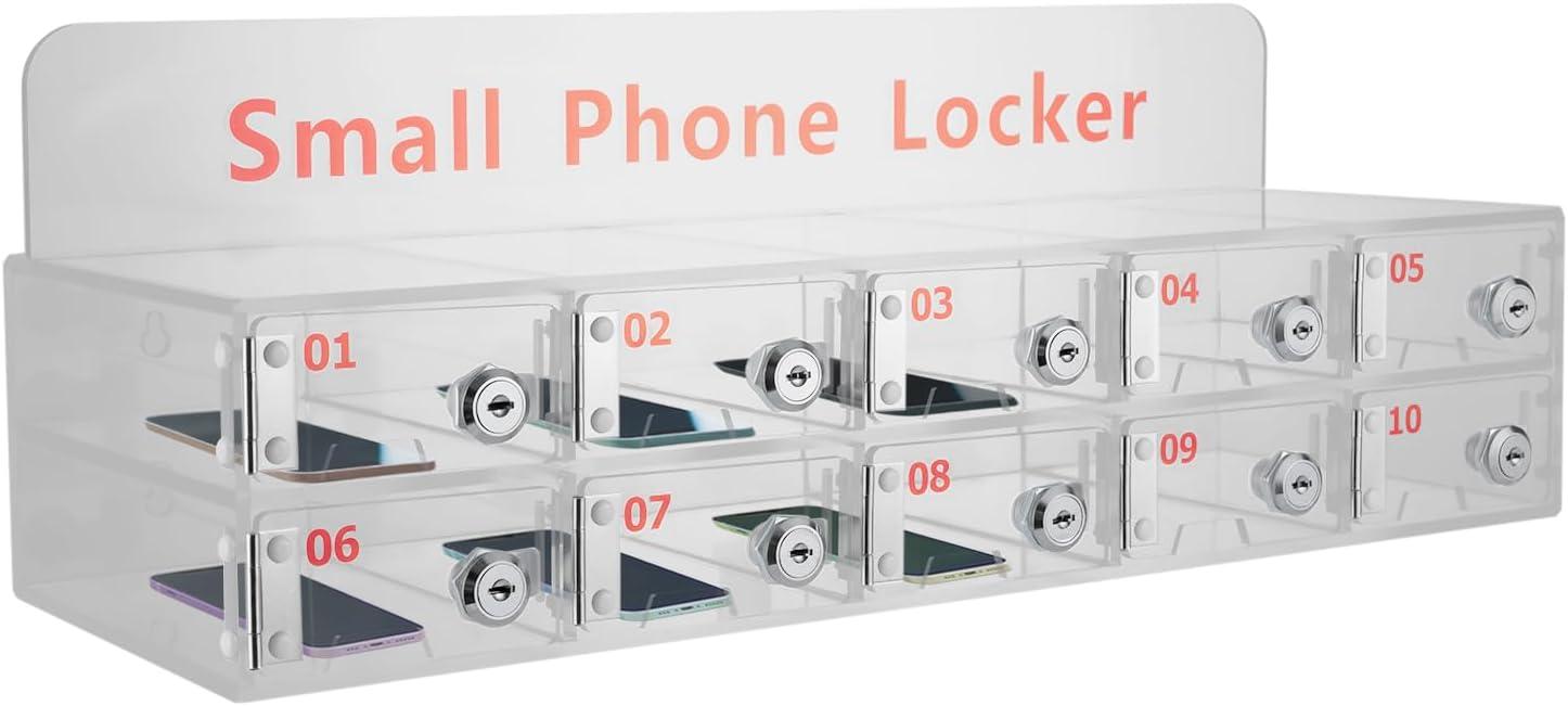Cell Phone Lockers vs. iPhone 11: Storage Solutions Showdown!