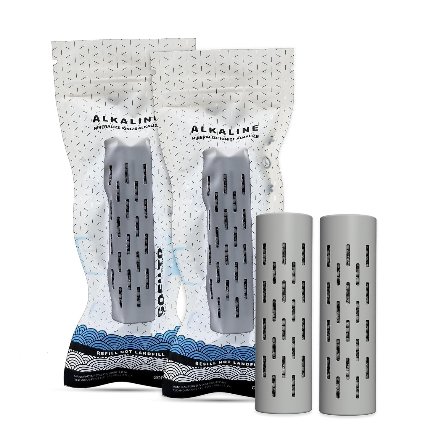 GOFILTR Water Infusers: Surprising Electrolyte Boost Showdown
