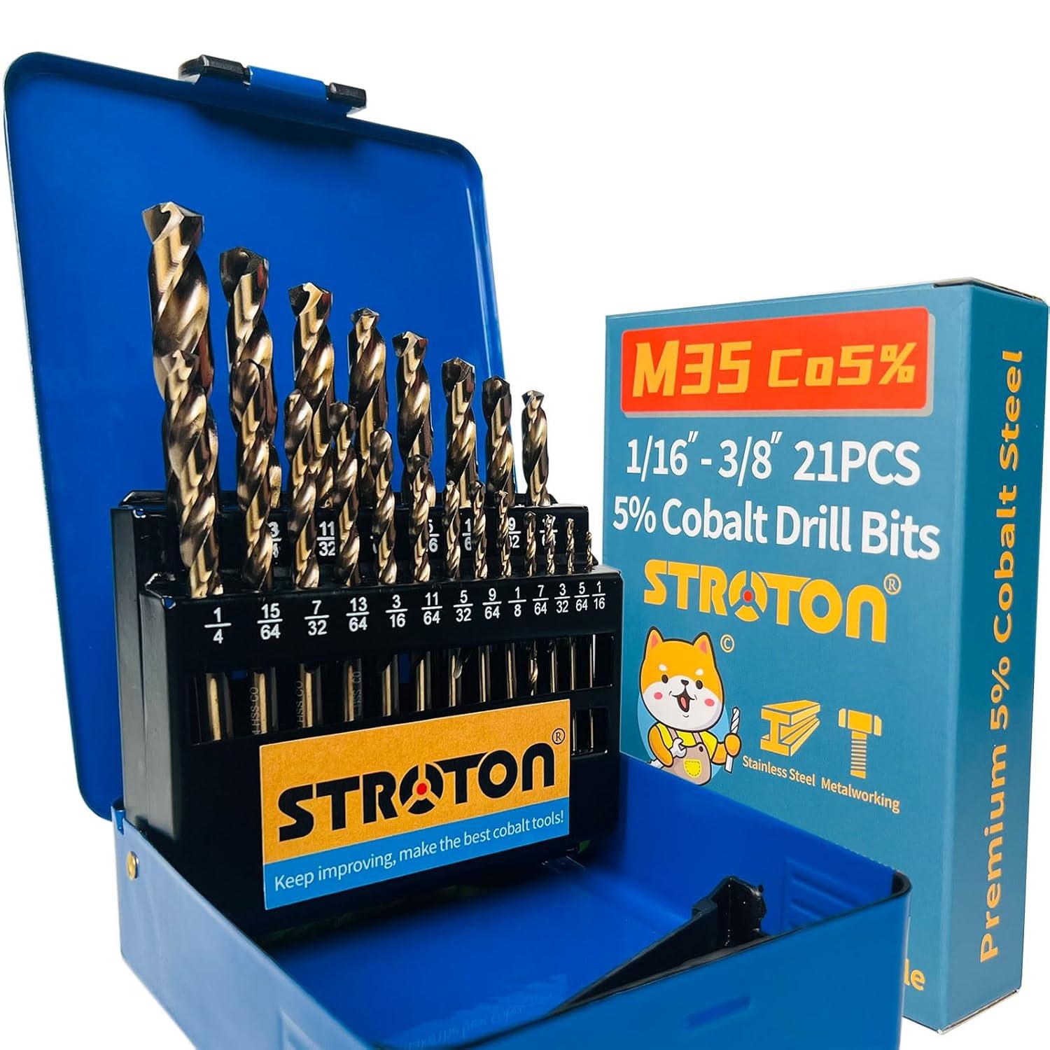 Cobalt Drill Bits Showdown: Steel Versus Wood for DIY Pros