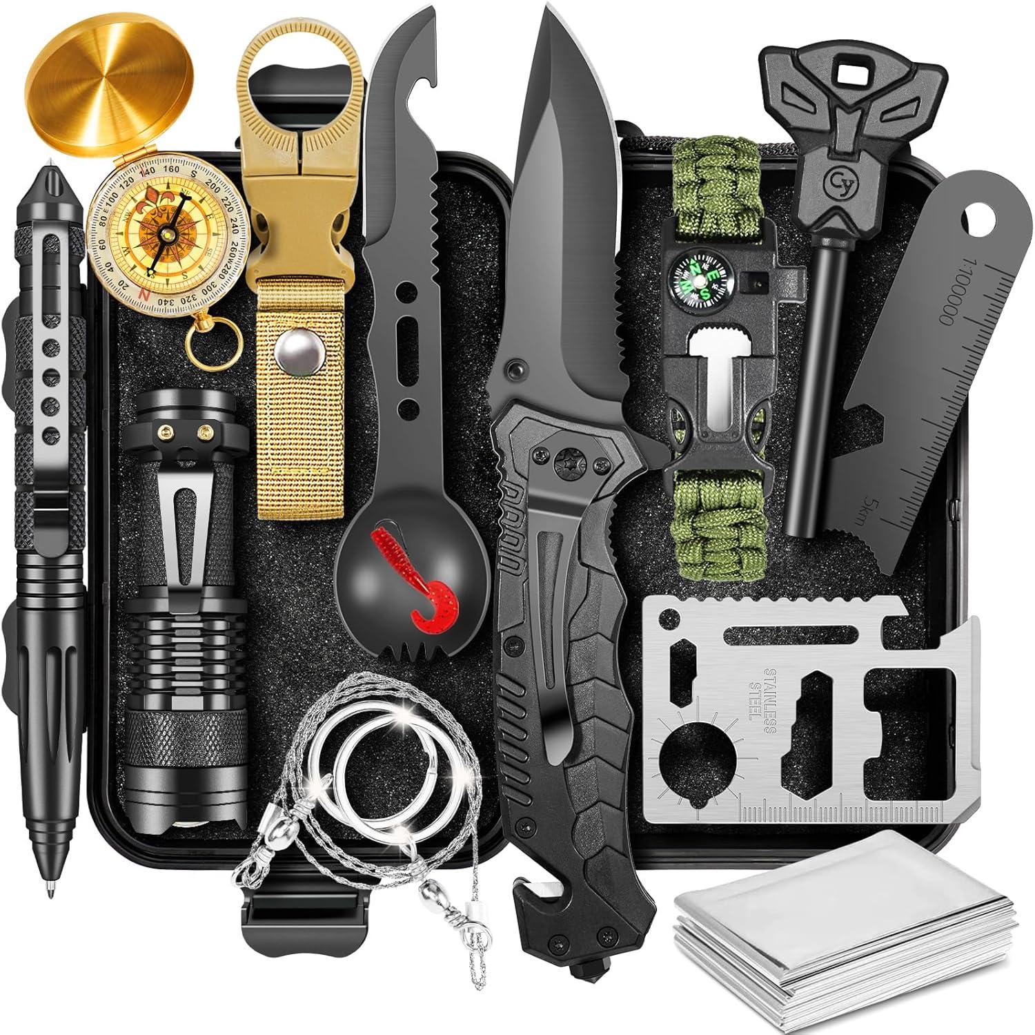 Camping Essentials Showdown: Survival Kits vs. Cool Gadgets