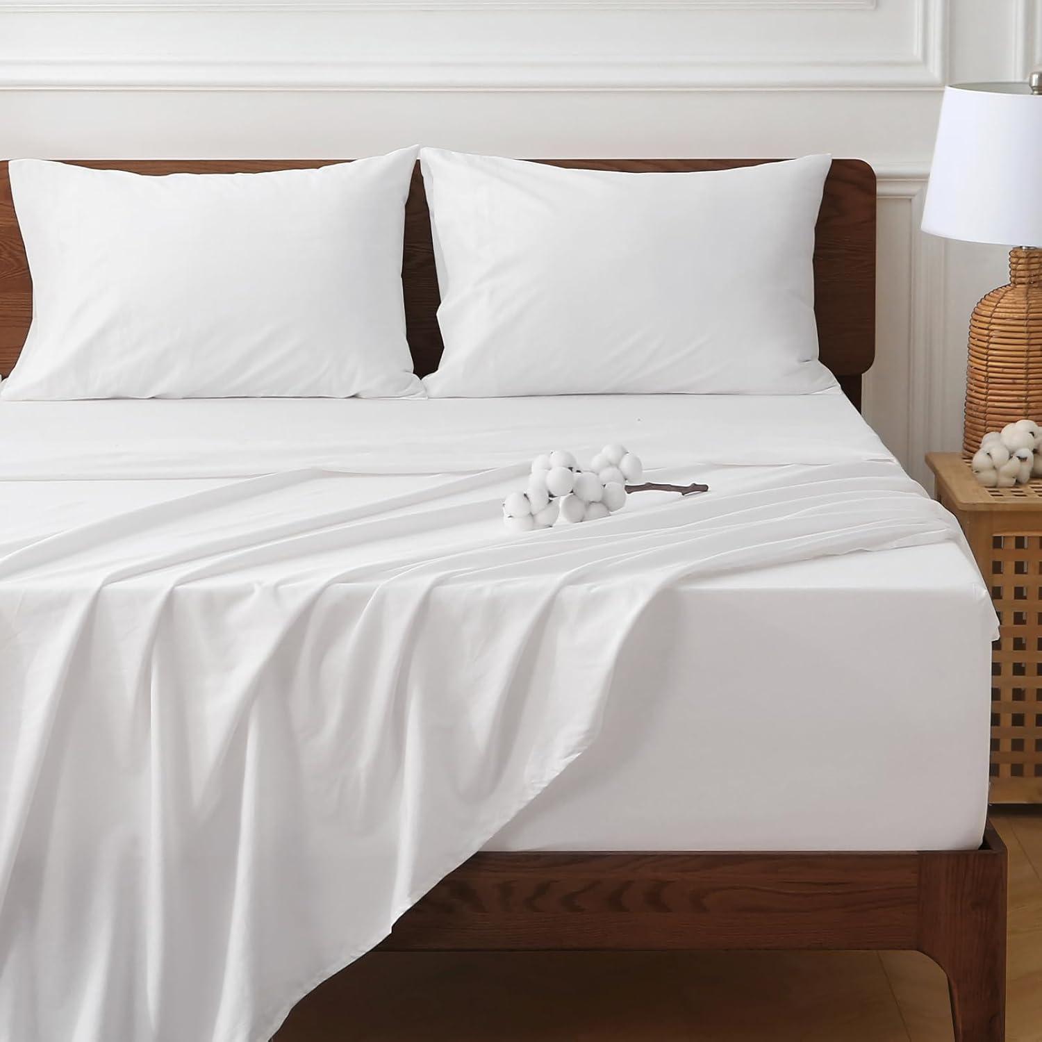 Deep Pocket Queen Sheets Showdown: Luxury Comfort Meets Cooling