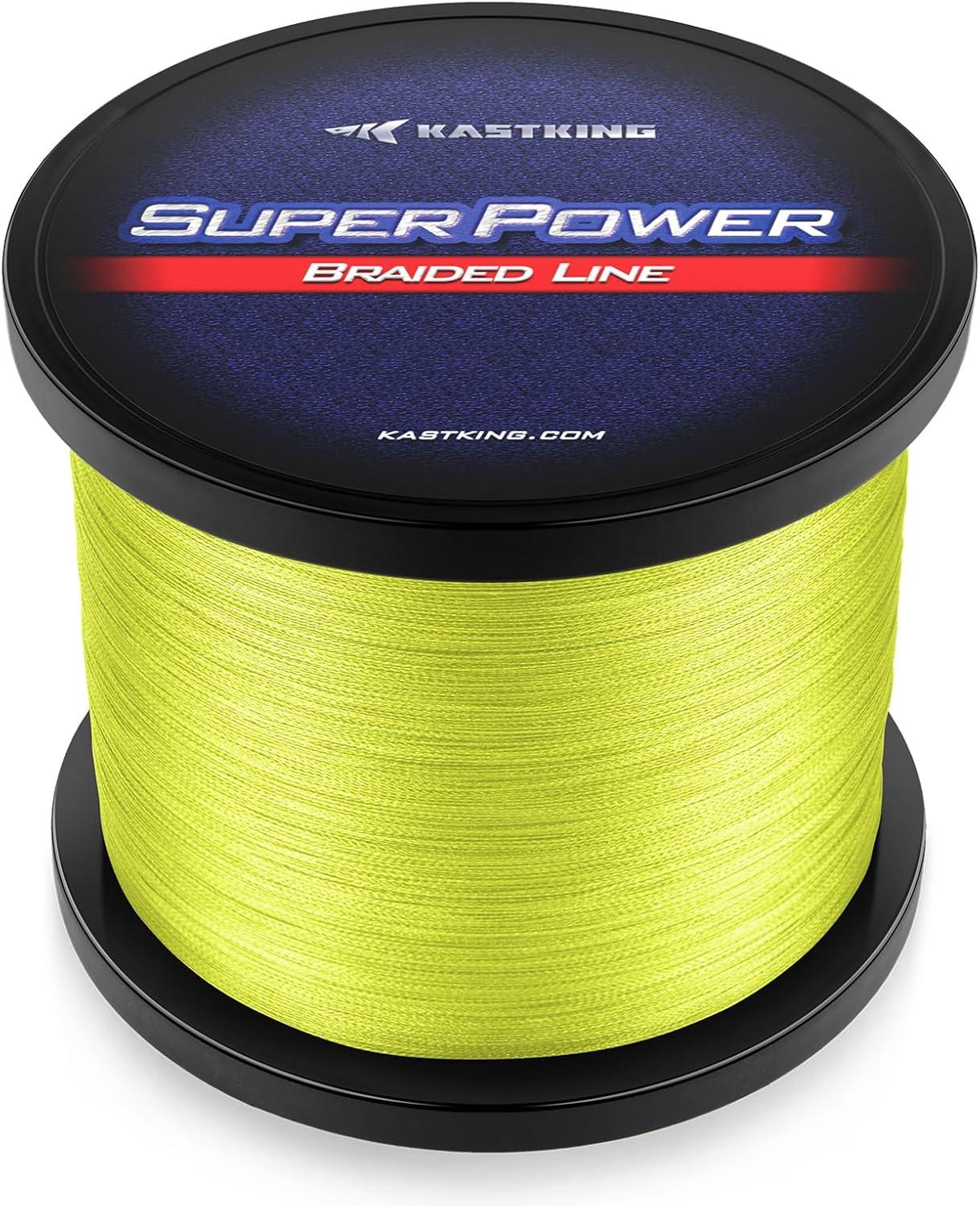 Braided Fishing Line Showdown: KastKing's Durability vs. Flexibility