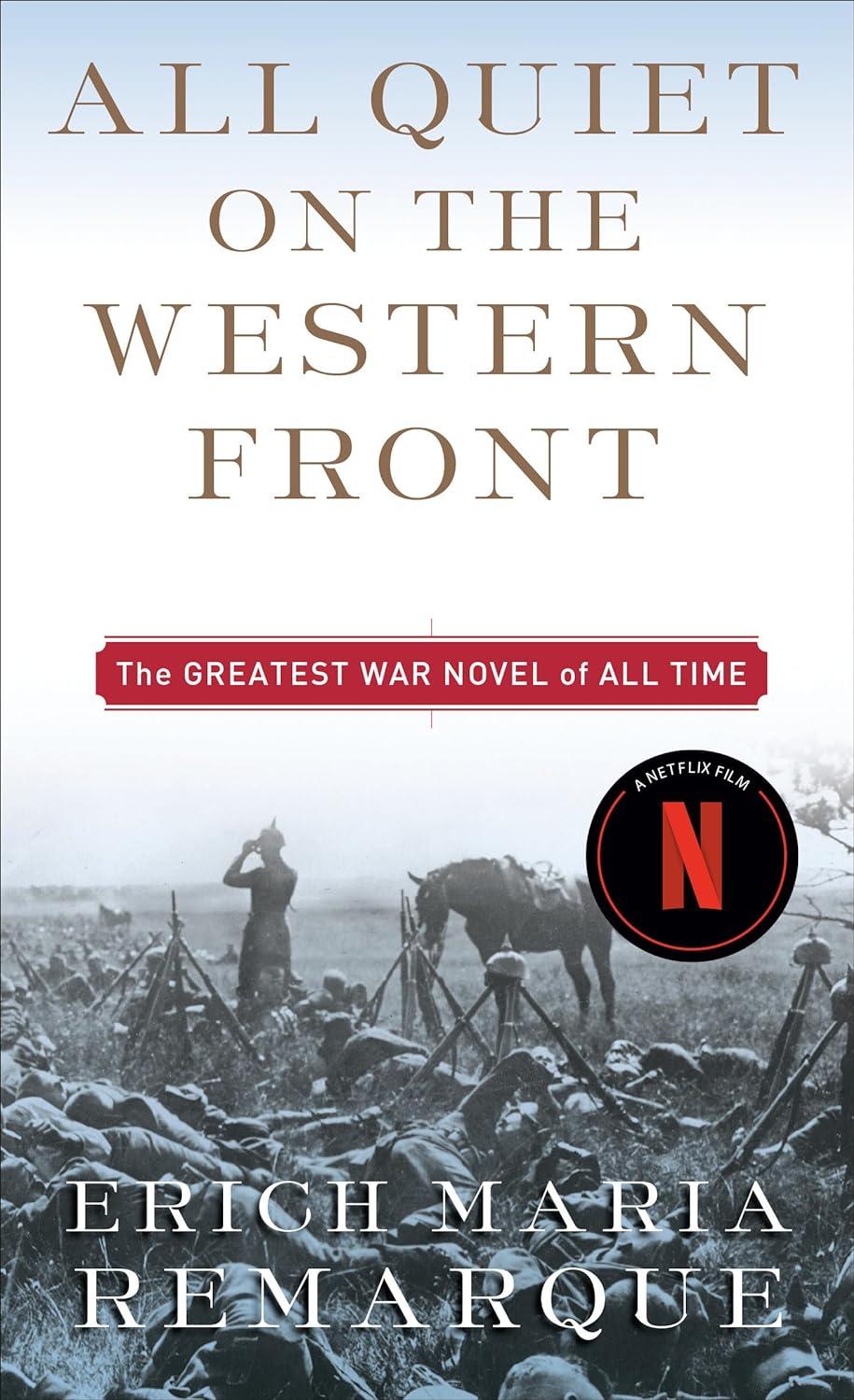 All Quiet on the Western Front: A Novel's Surprising Depth