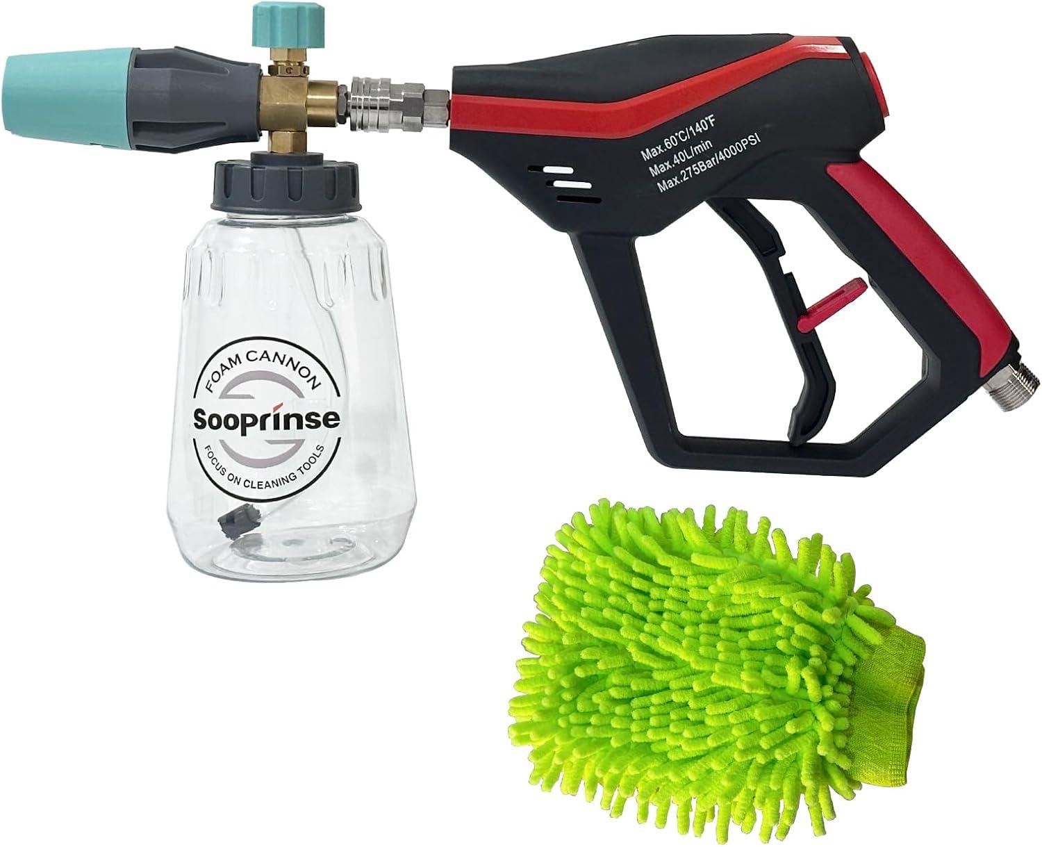 Pressure Washer Showdown: Flexibility, Length, and Foam Power!