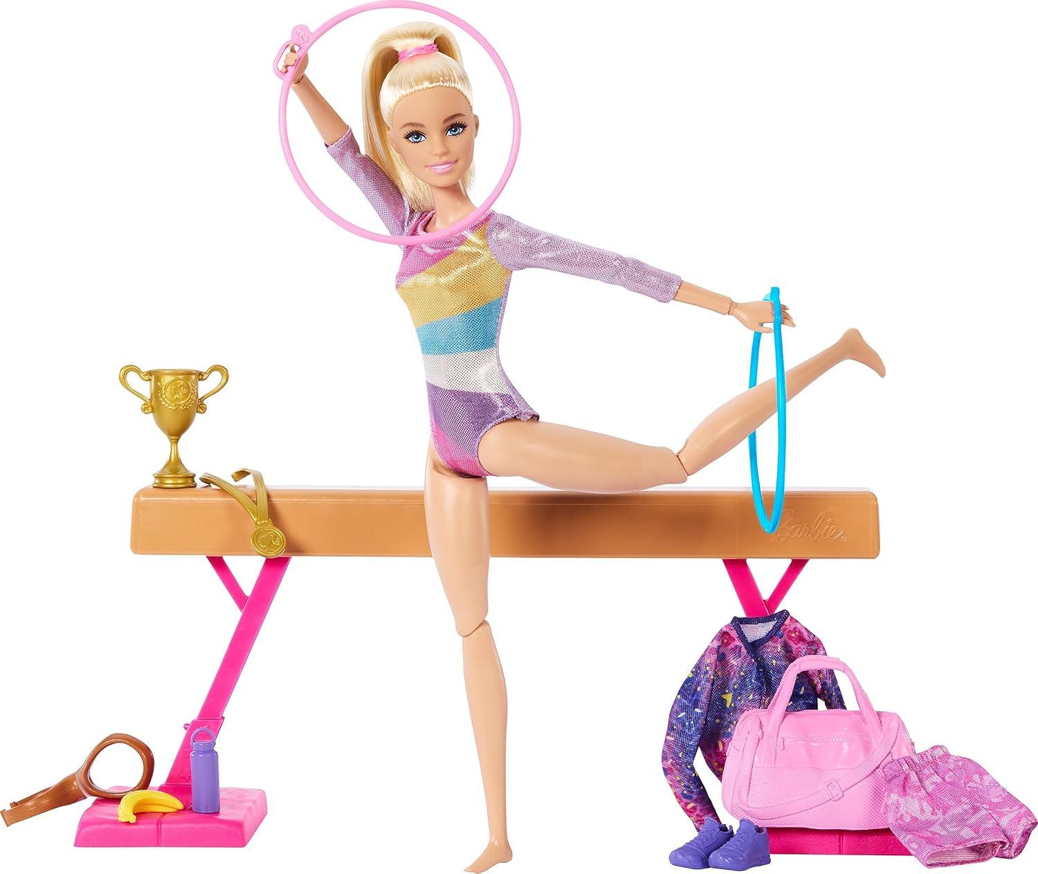 Gymnastics Showdown: Will Barbie Balance Beam Wow Kids?